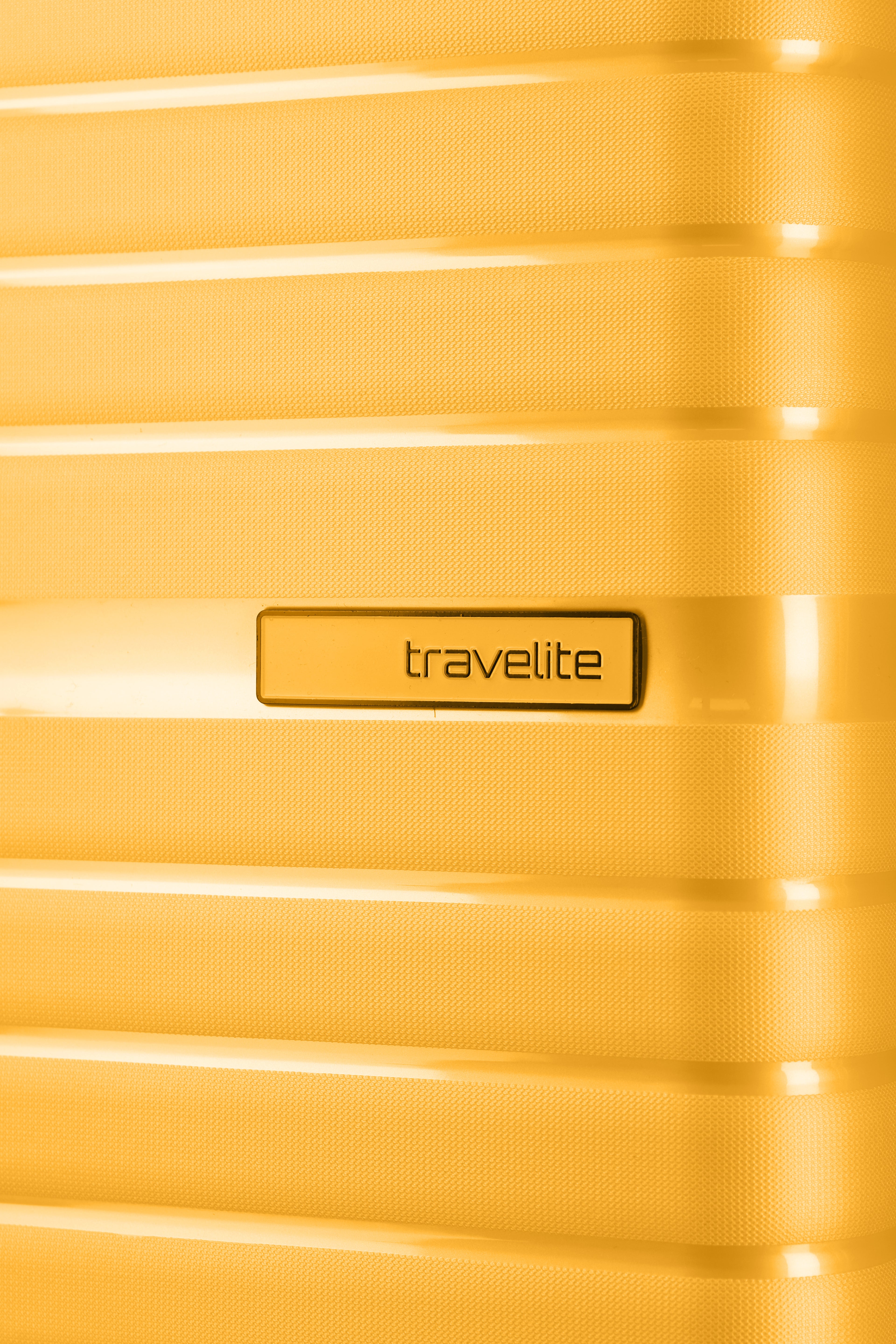 Travelite TRIENT 4w Trolley S, Gelb
