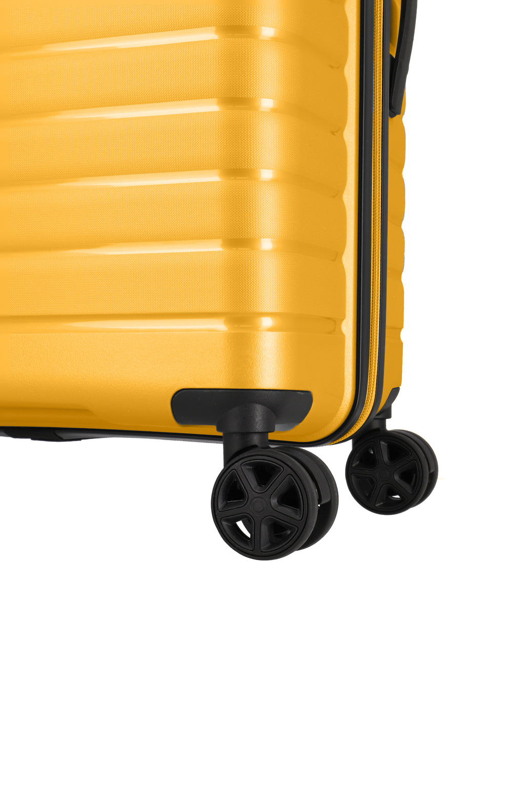 Travelite TRIENT 4w Trolley S, Gelb