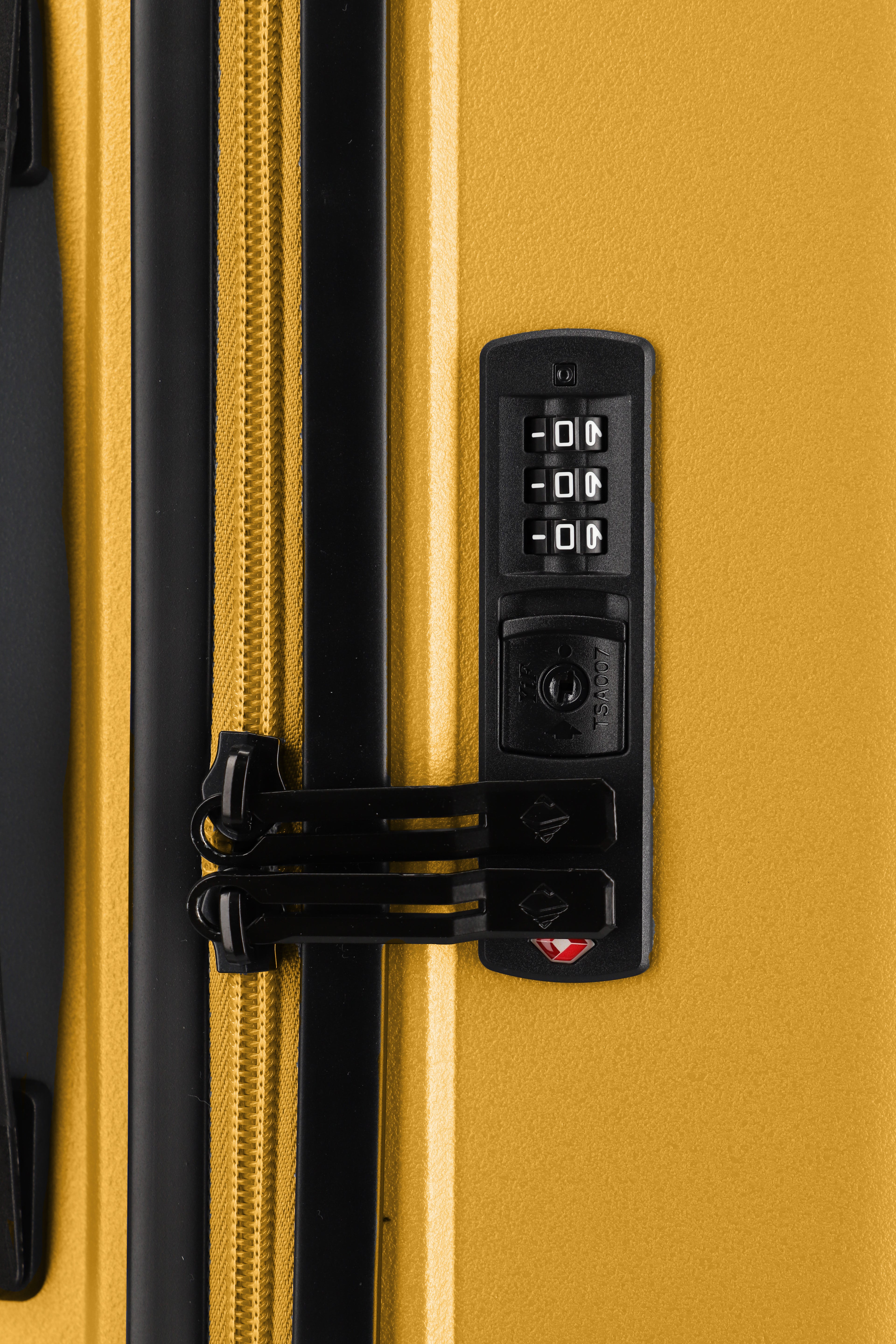 Travelite TRIENT 4w Trolley S, Gelb