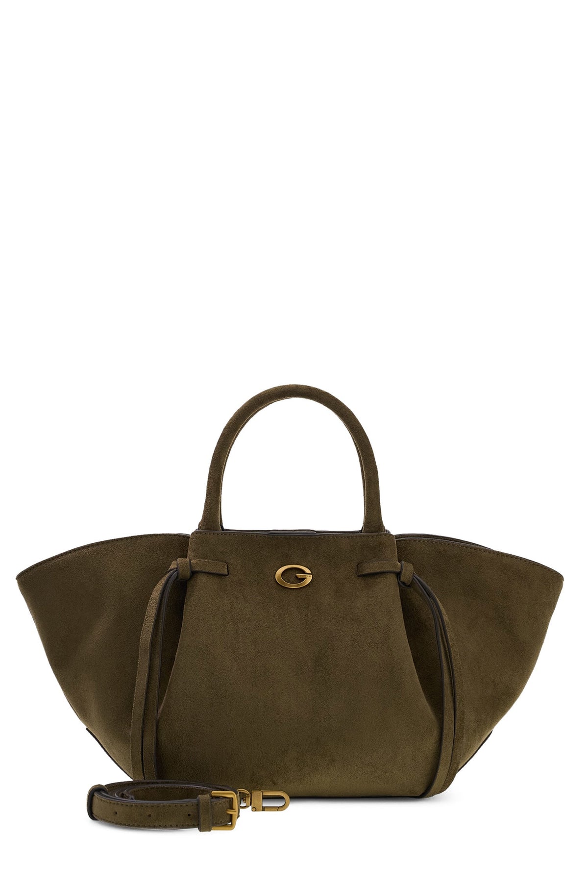 GUESS Accessories GUESS Damen-Handtasche Allegra Girlfriend Satchel – Olive OLIVE · Bild 5