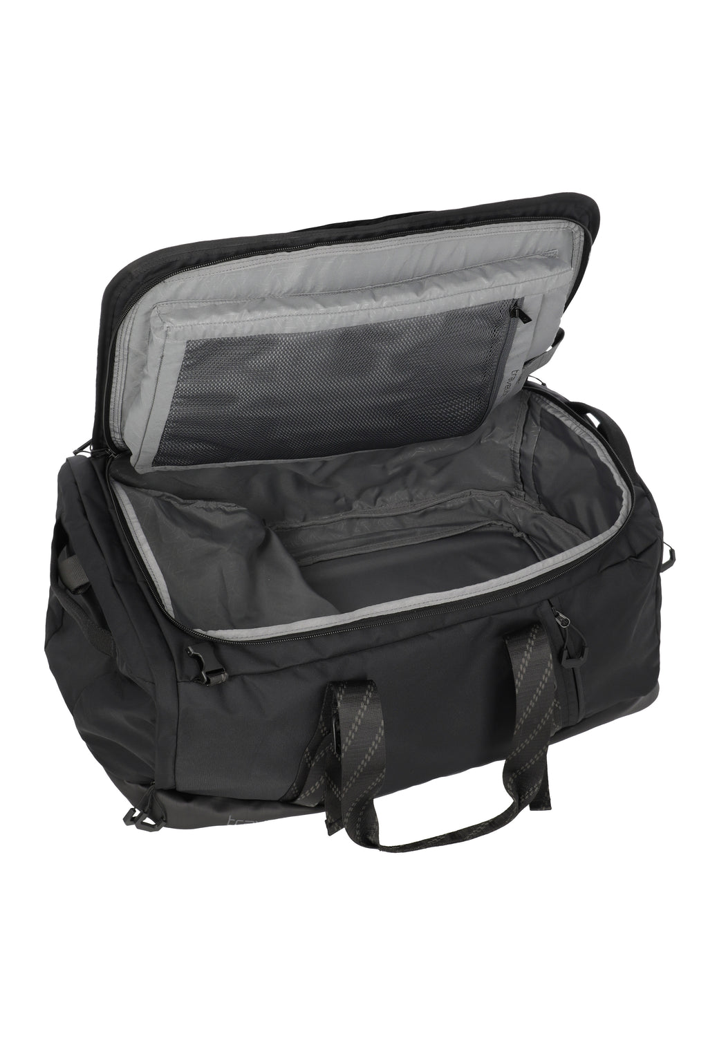travelite Venture Line Duffle L Reisetasche in Black – Ansicht 9