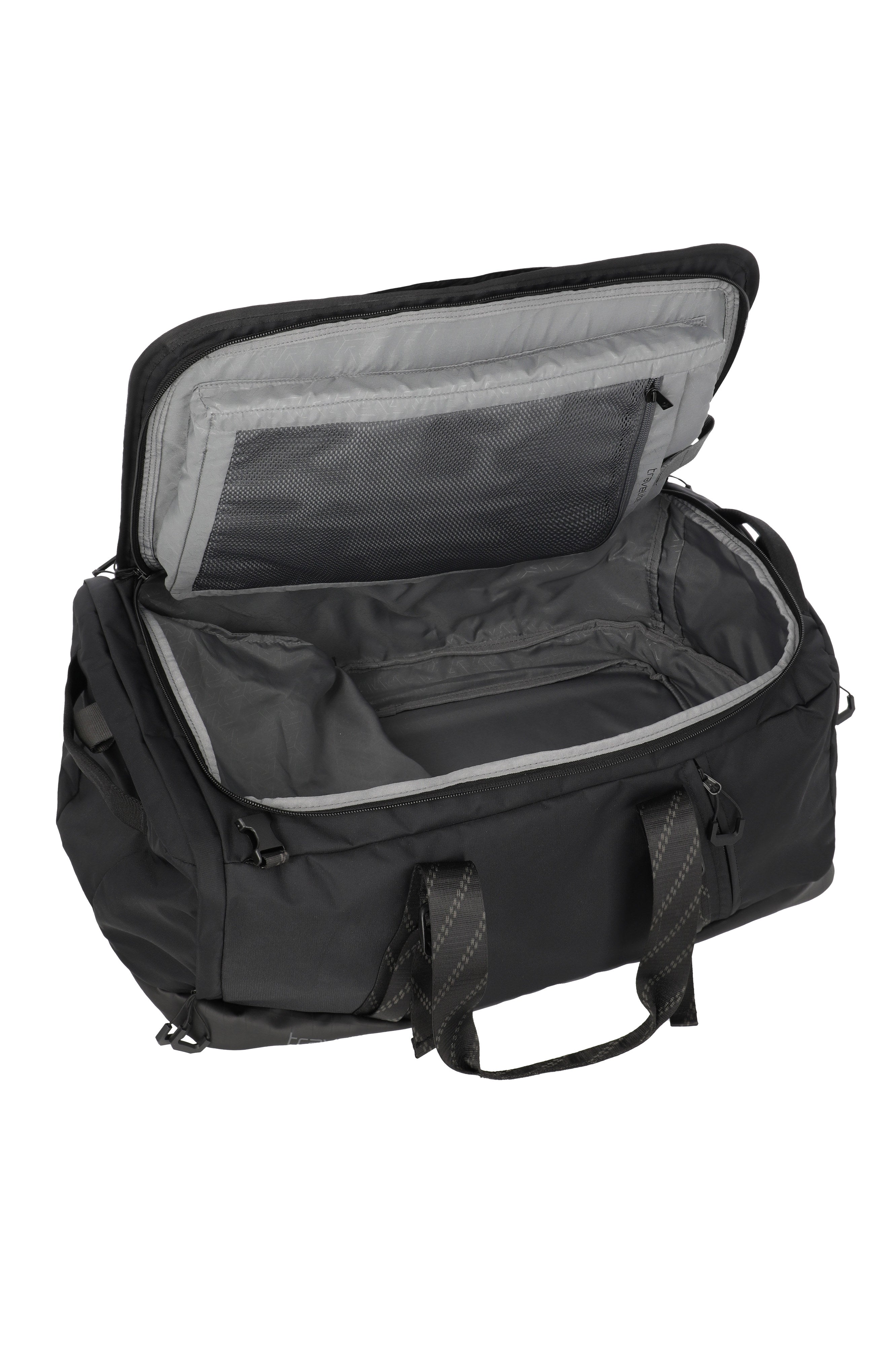 travelite Venture Line Duffle L Reisetasche in Black – Ansicht 9