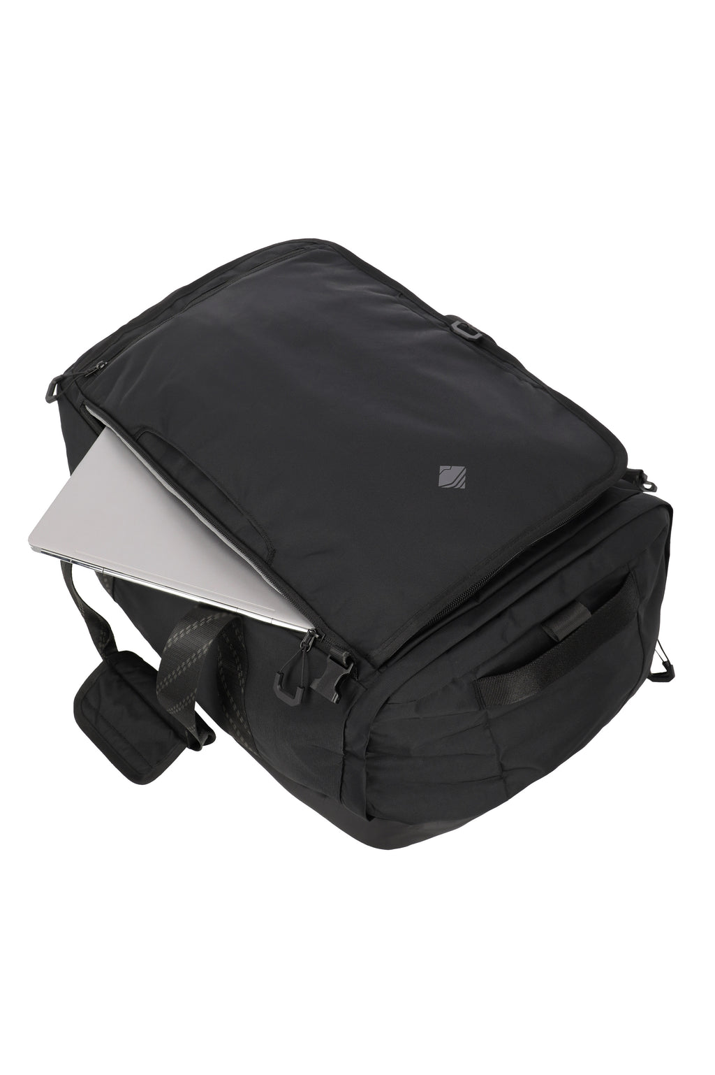 travelite Venture Line Duffle L Reisetasche in Black – Ansicht 7