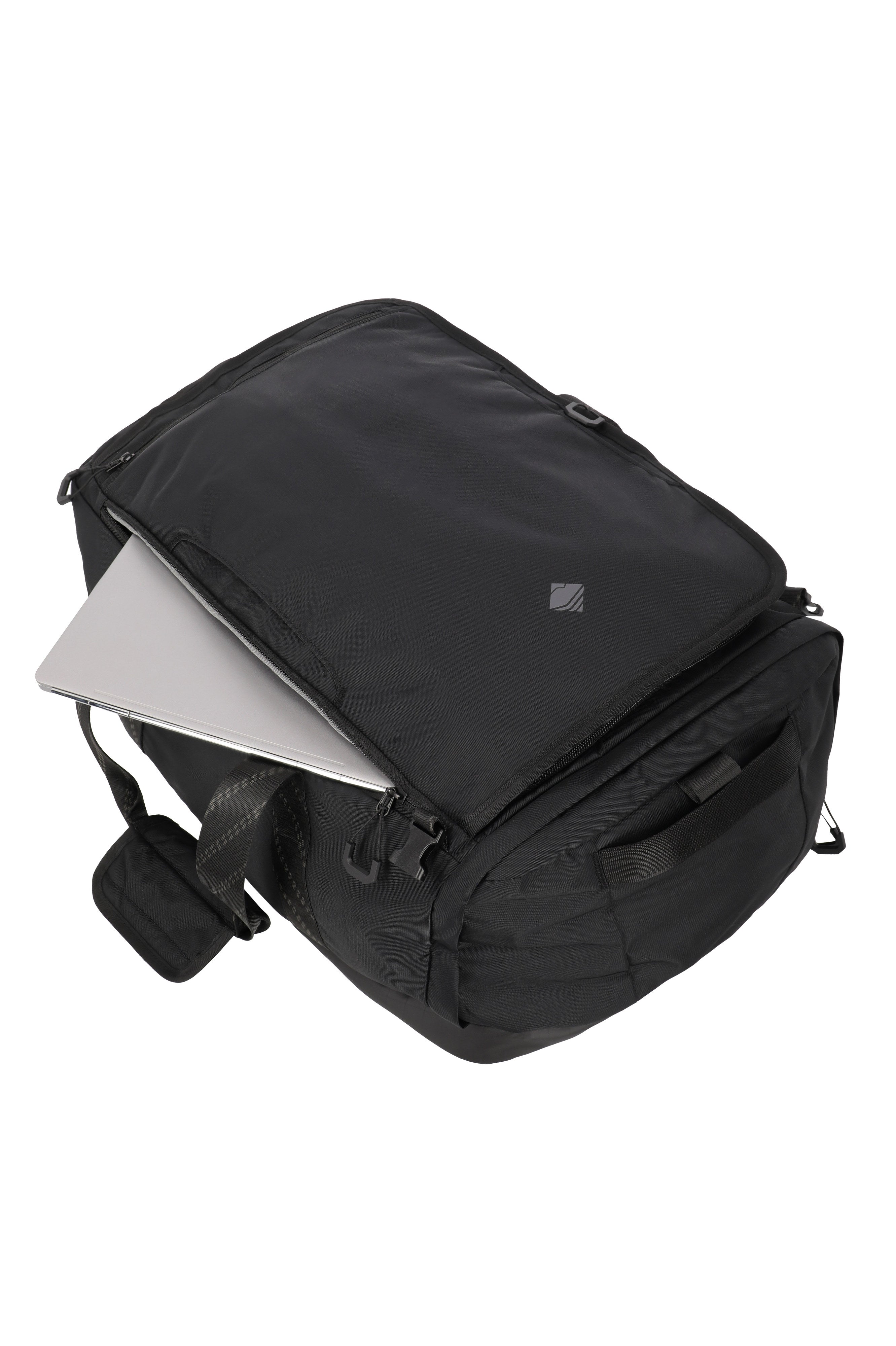 travelite Venture Line Duffle L Reisetasche in Black – Ansicht 7
