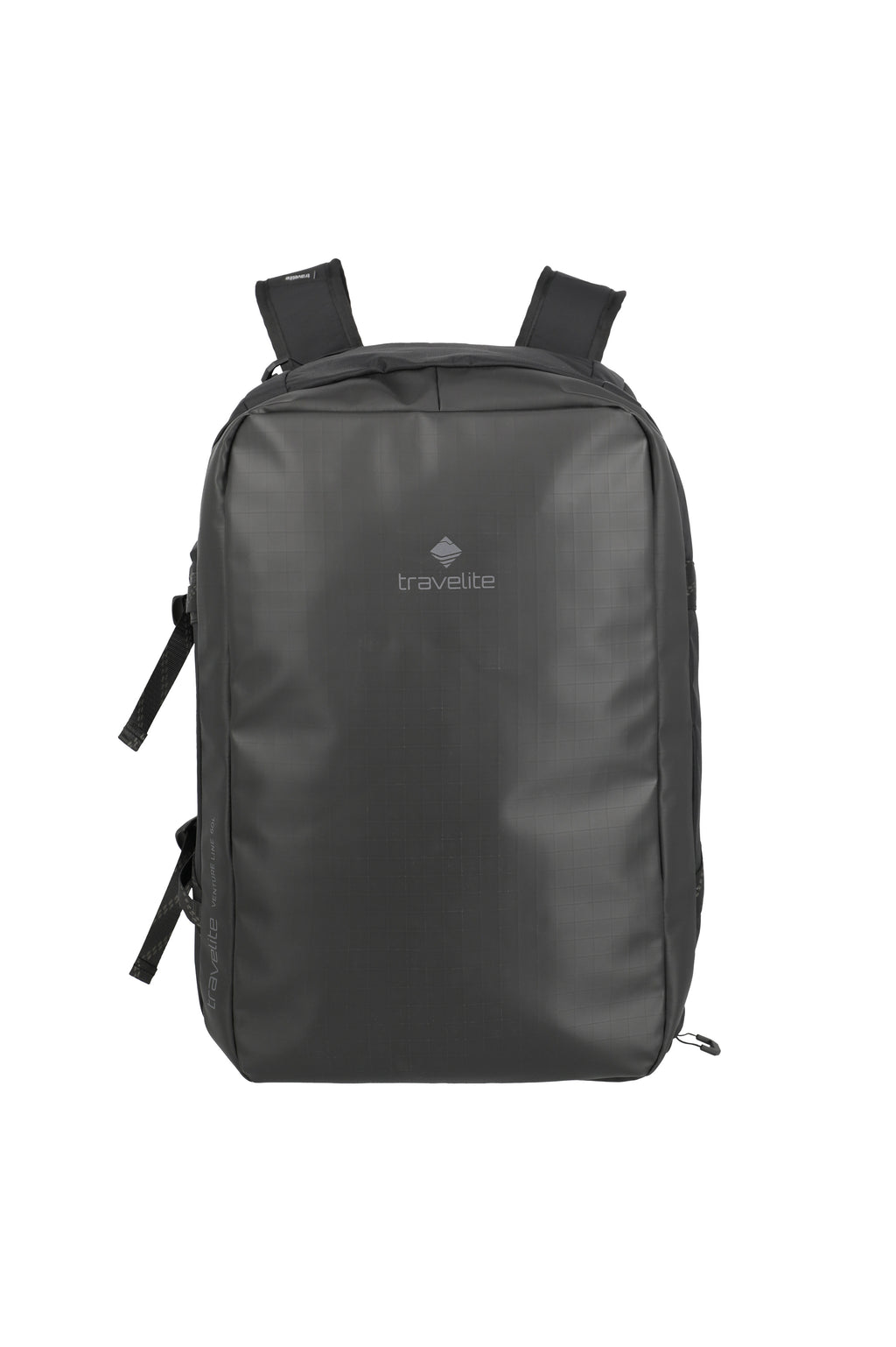 travelite Venture Line Duffle L Reisetasche in Black – Ansicht 6