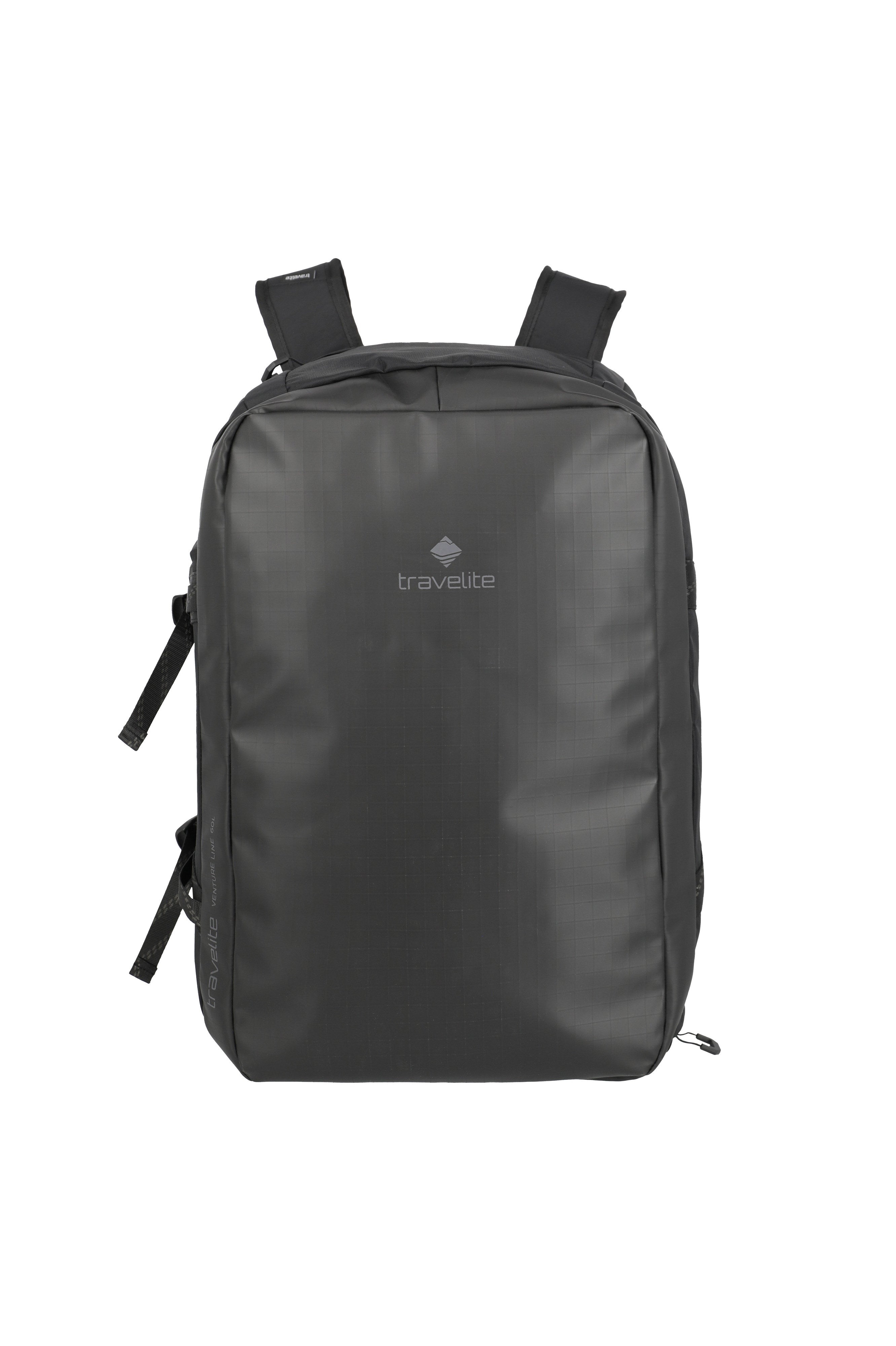 travelite Venture Line Duffle L Reisetasche in Black – Ansicht 6