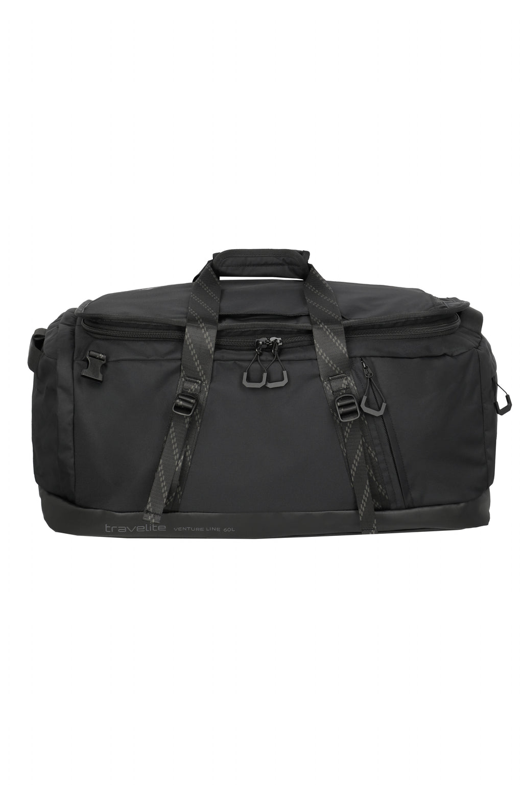 travelite Venture Line Duffle L Reisetasche in Black – Ansicht 2