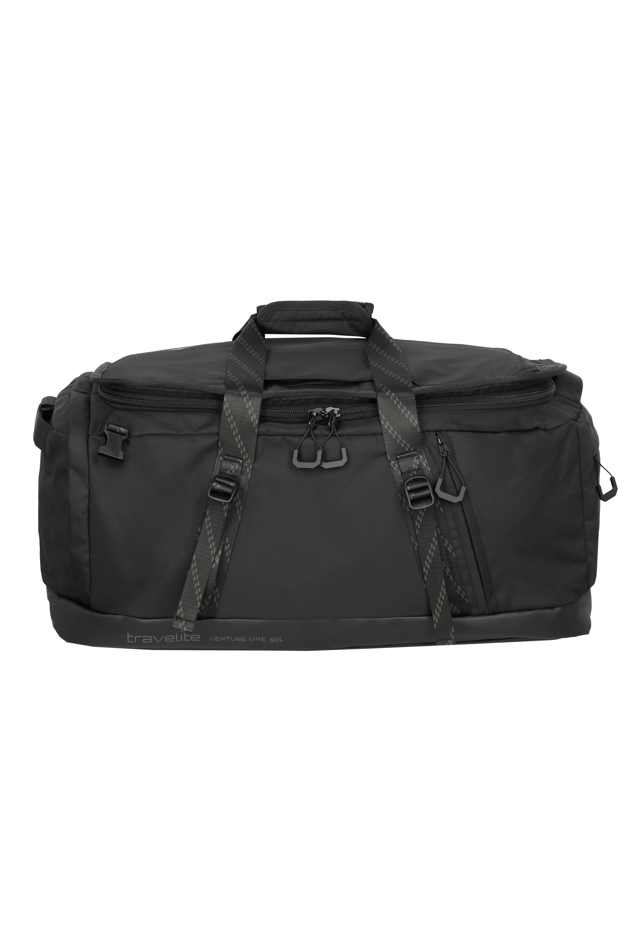 travelite Venture Line Duffle L Reisetasche in Black – Ansicht 2
