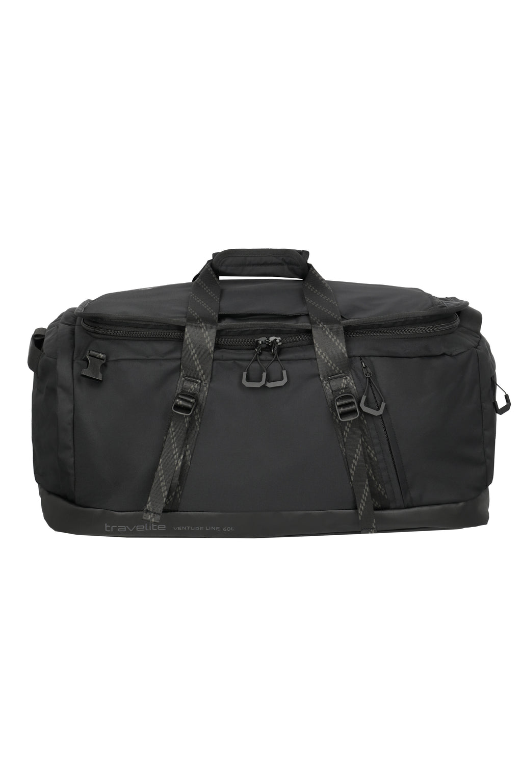 travelite Venture Line Duffle L Reisetasche in Black – Ansicht 4