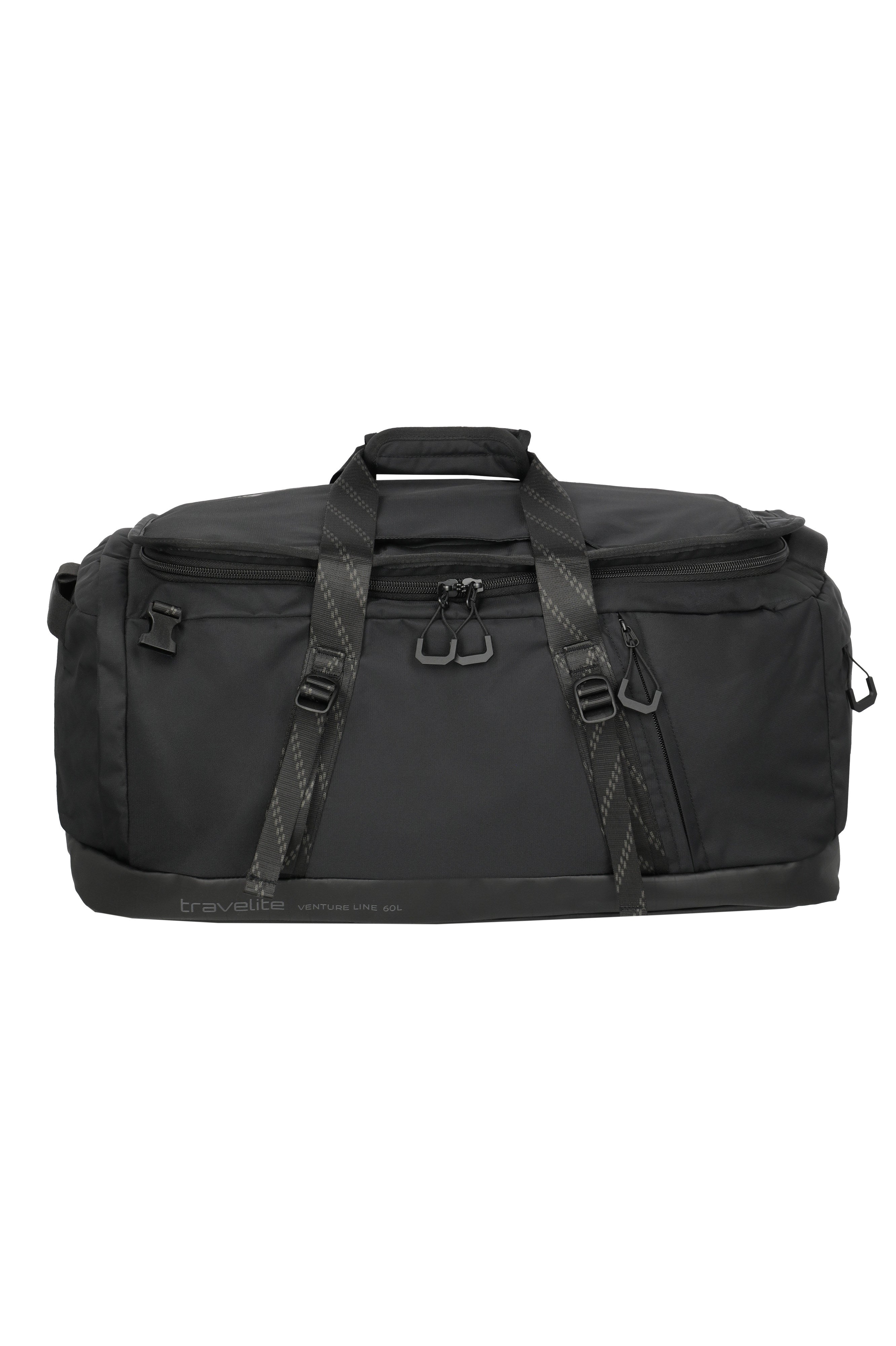travelite Venture Line Duffle L Reisetasche in Black – Ansicht 4