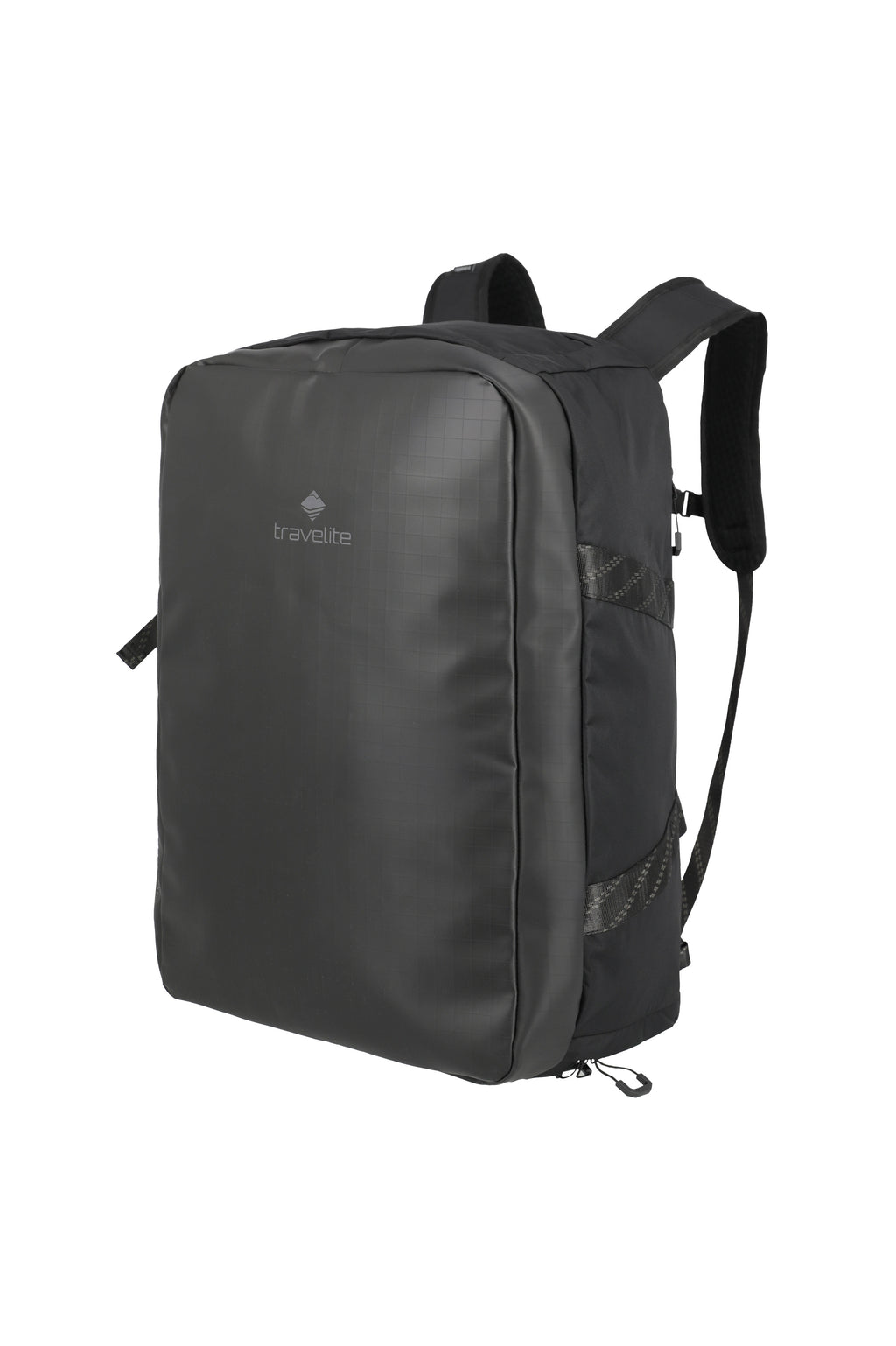 travelite Venture Line Duffle L Reisetasche in Black – Ansicht 5