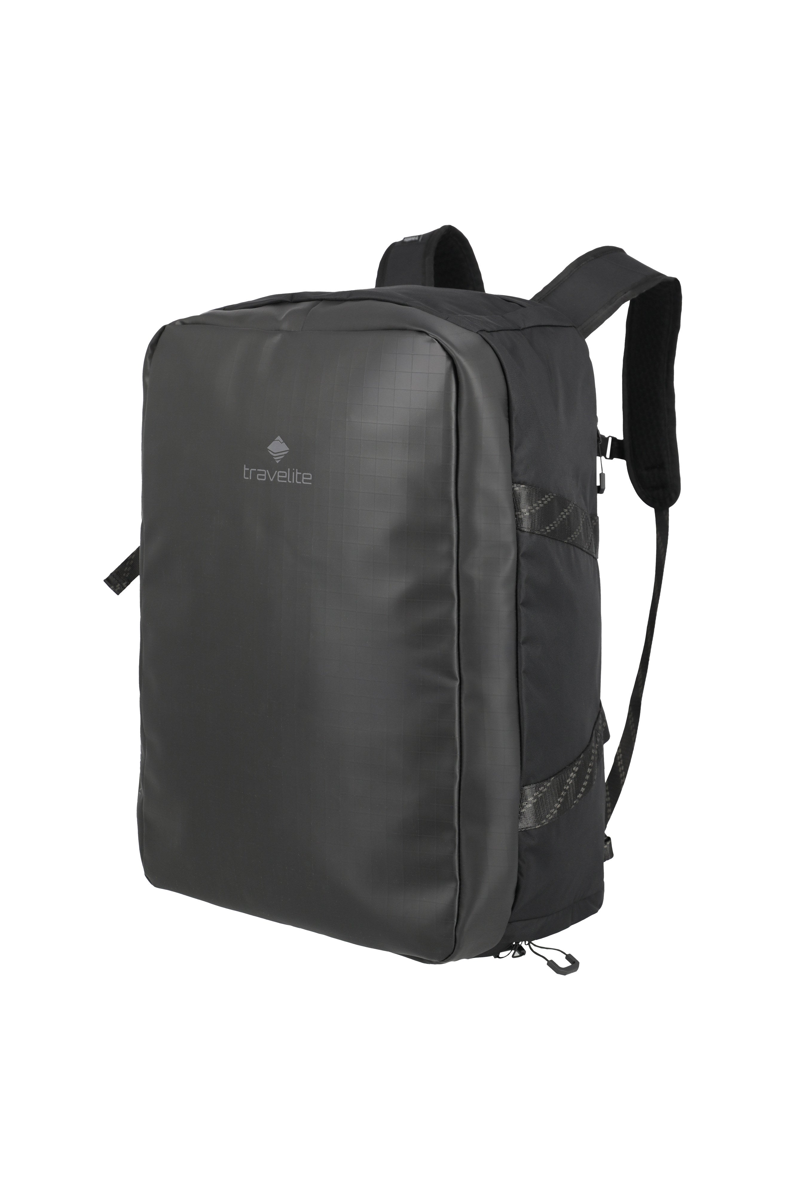 travelite Venture Line Duffle L Reisetasche in Black – Ansicht 5