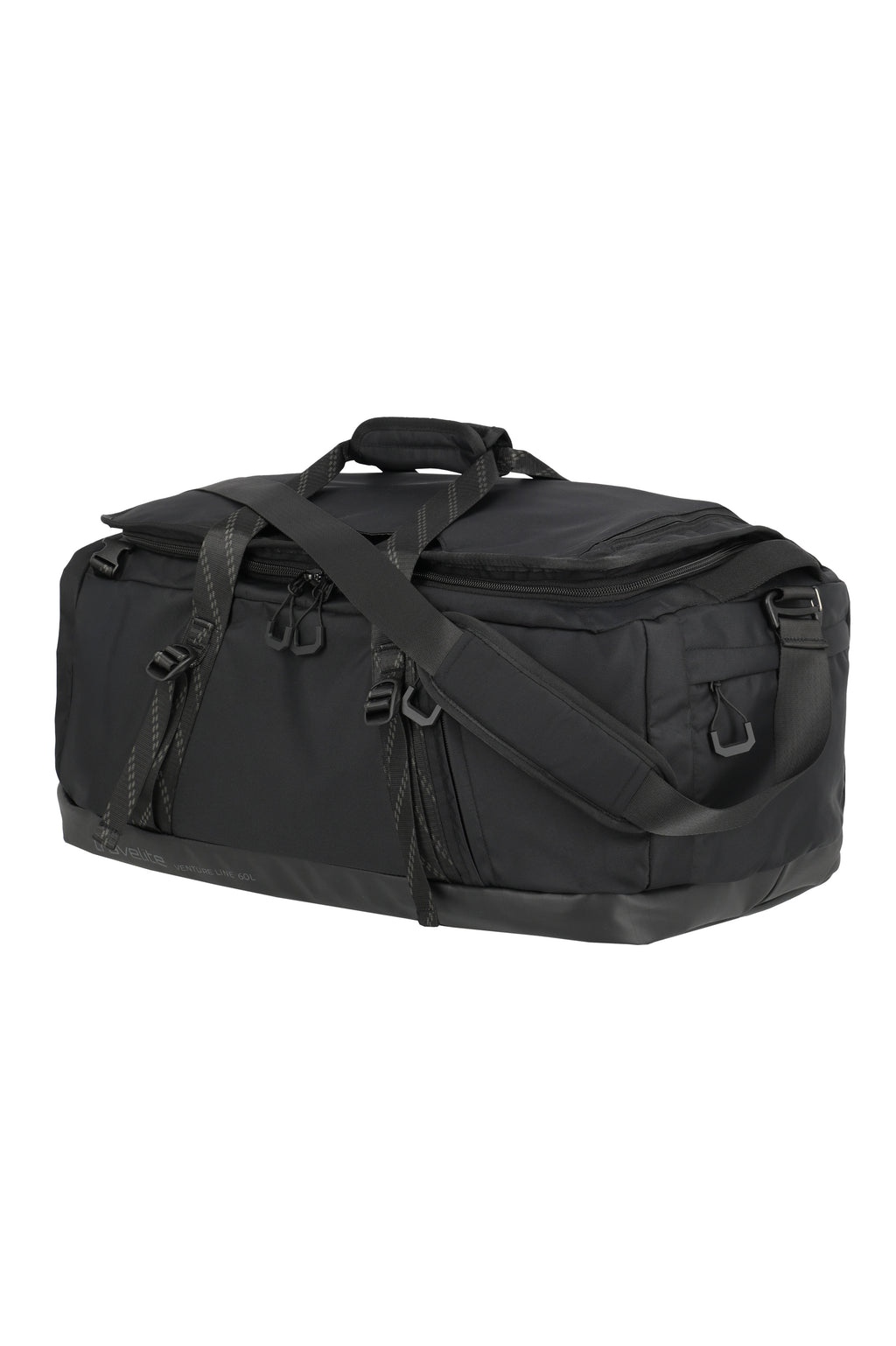travelite Venture Line Duffle L Reisetasche in Black – Ansicht 3