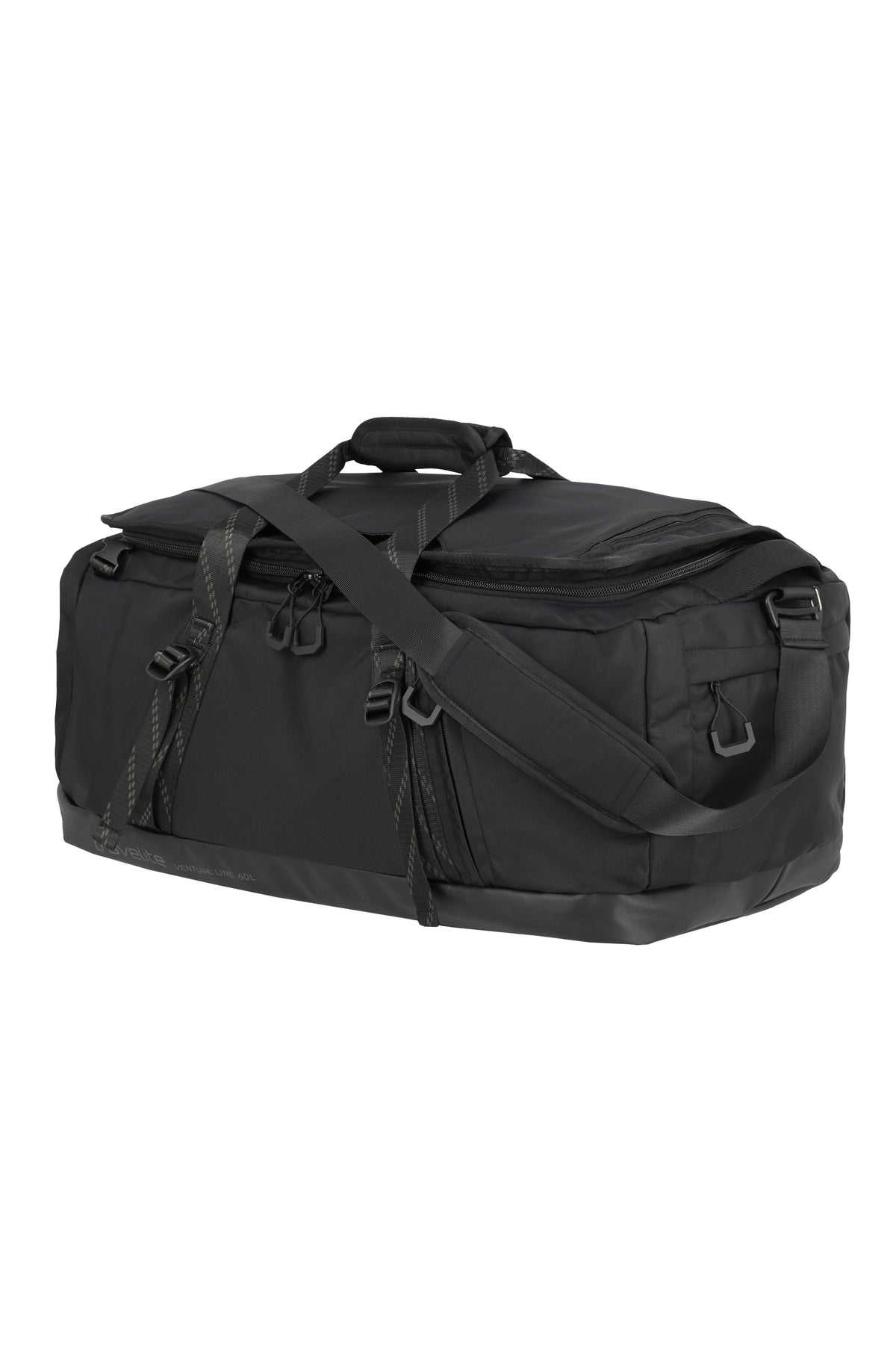 travelite Venture Line Duffle L Reisetasche in Black – Ansicht 3