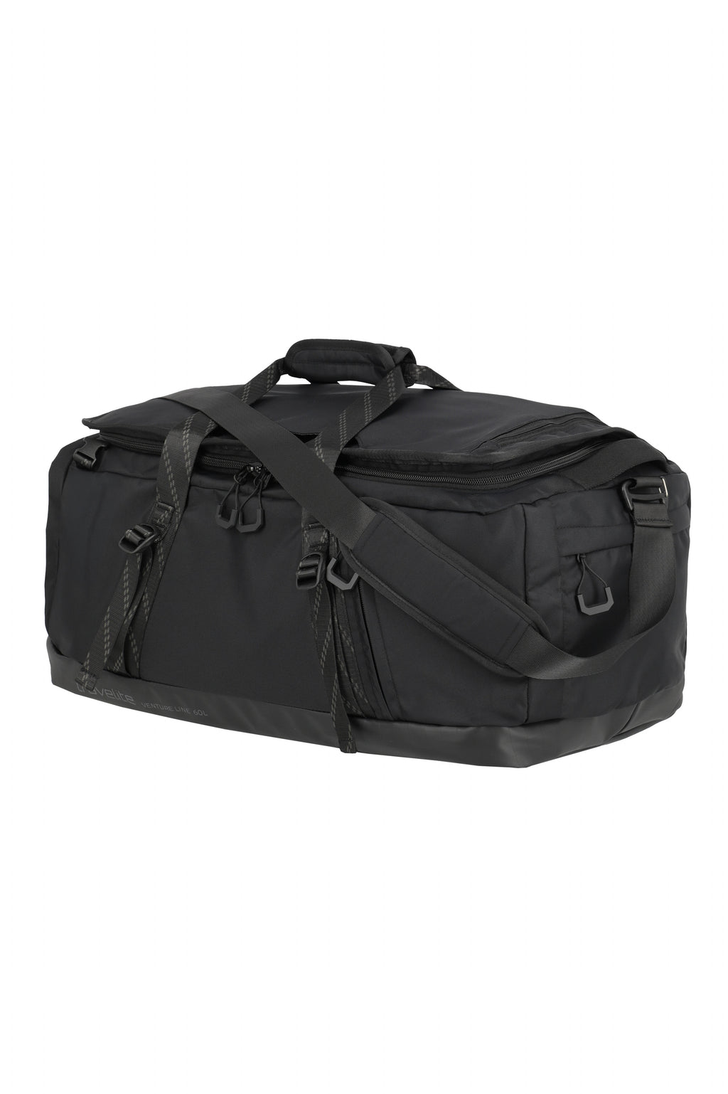 travelite Venture Line Duffle L Reisetasche in Black