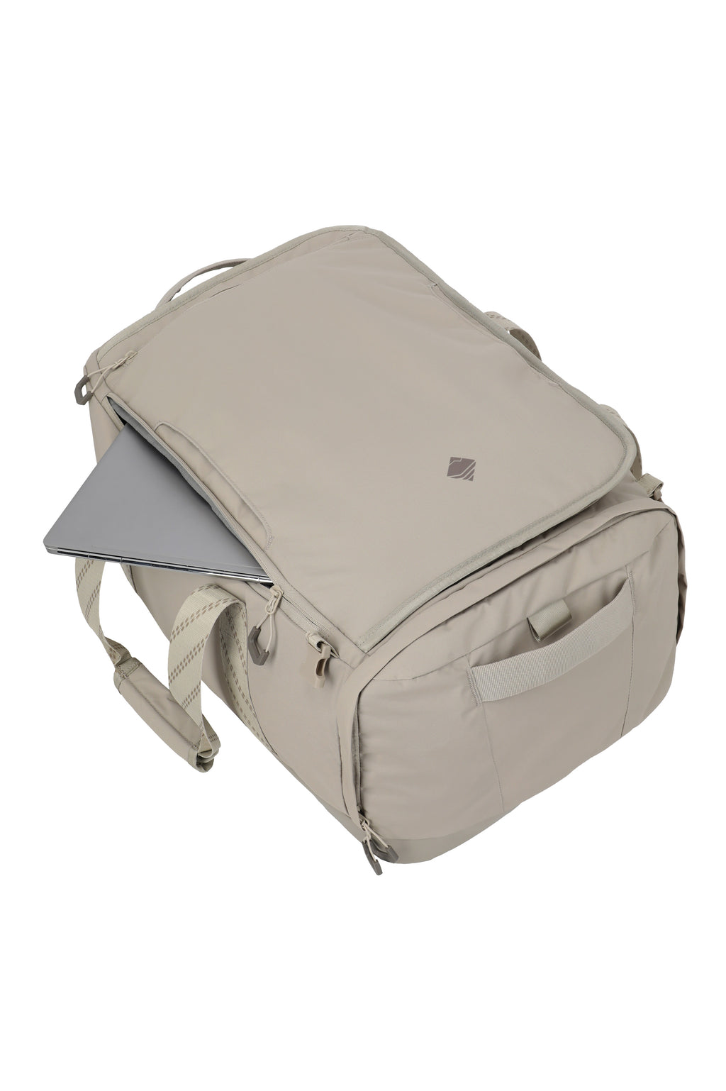 travelite Venture Line Duffle L Reisetasche in Sand – Ansicht 8