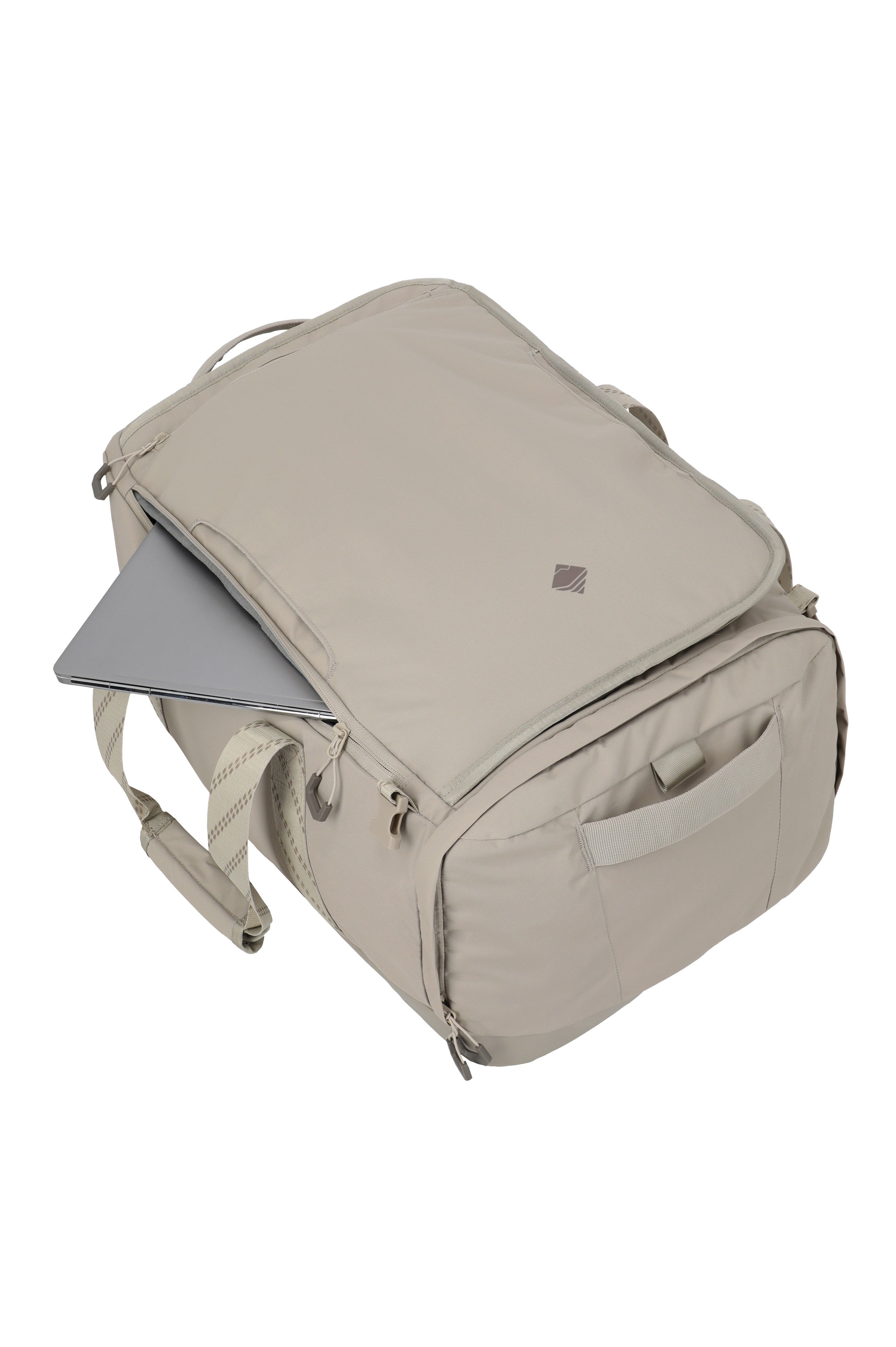 travelite Venture Line Duffle L Reisetasche in Sand – Ansicht 8