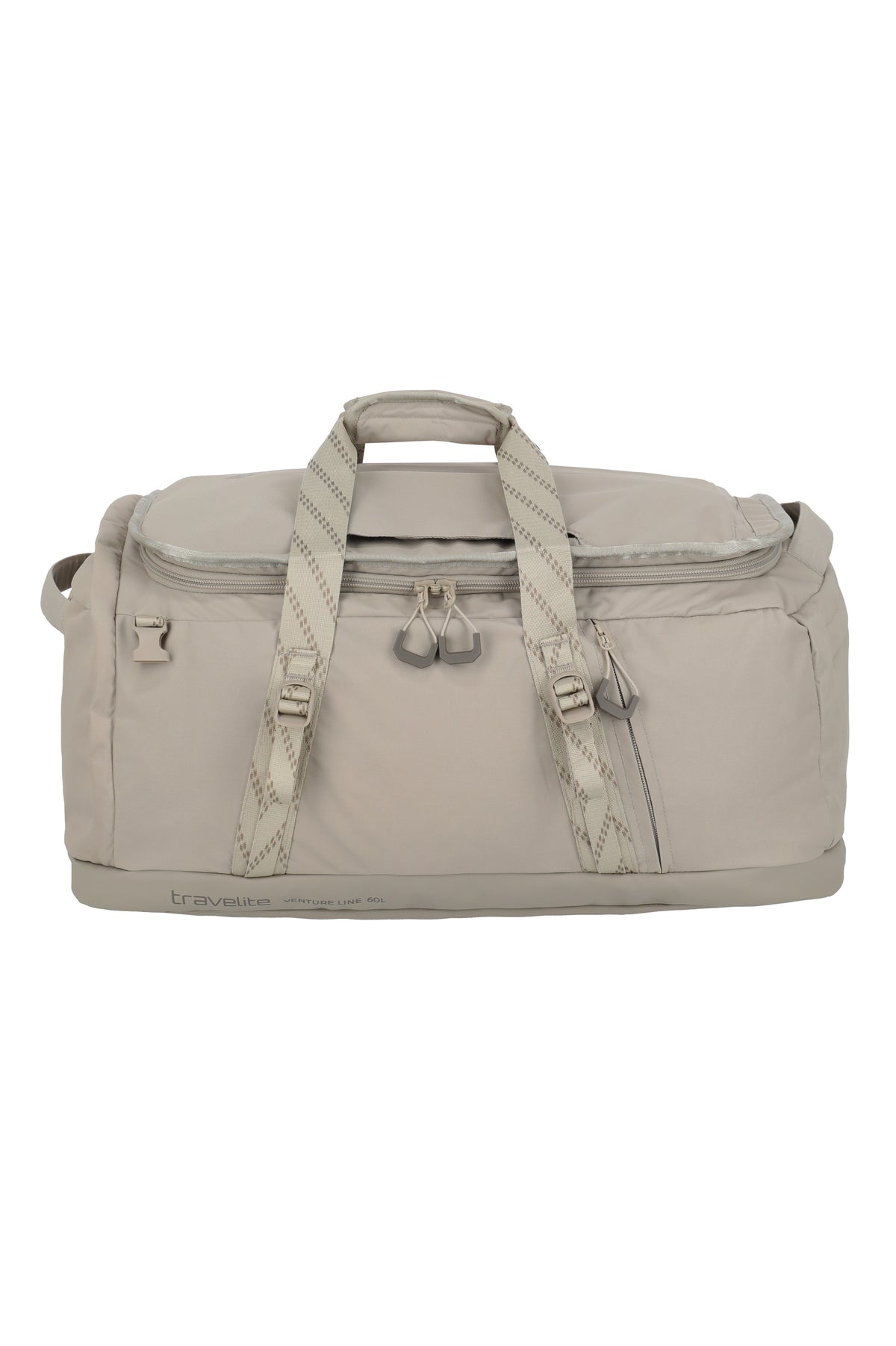 travelite Venture Line Duffle L Reisetasche in Sand – Ansicht 6