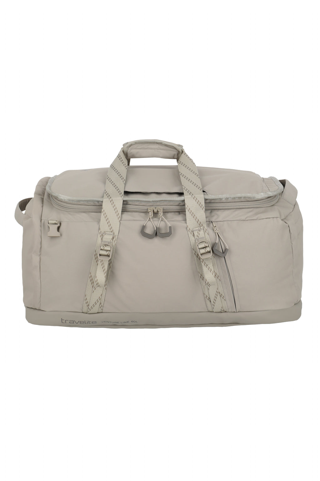 travelite Venture Line Duffle L Reisetasche in Sand – Ansicht 3