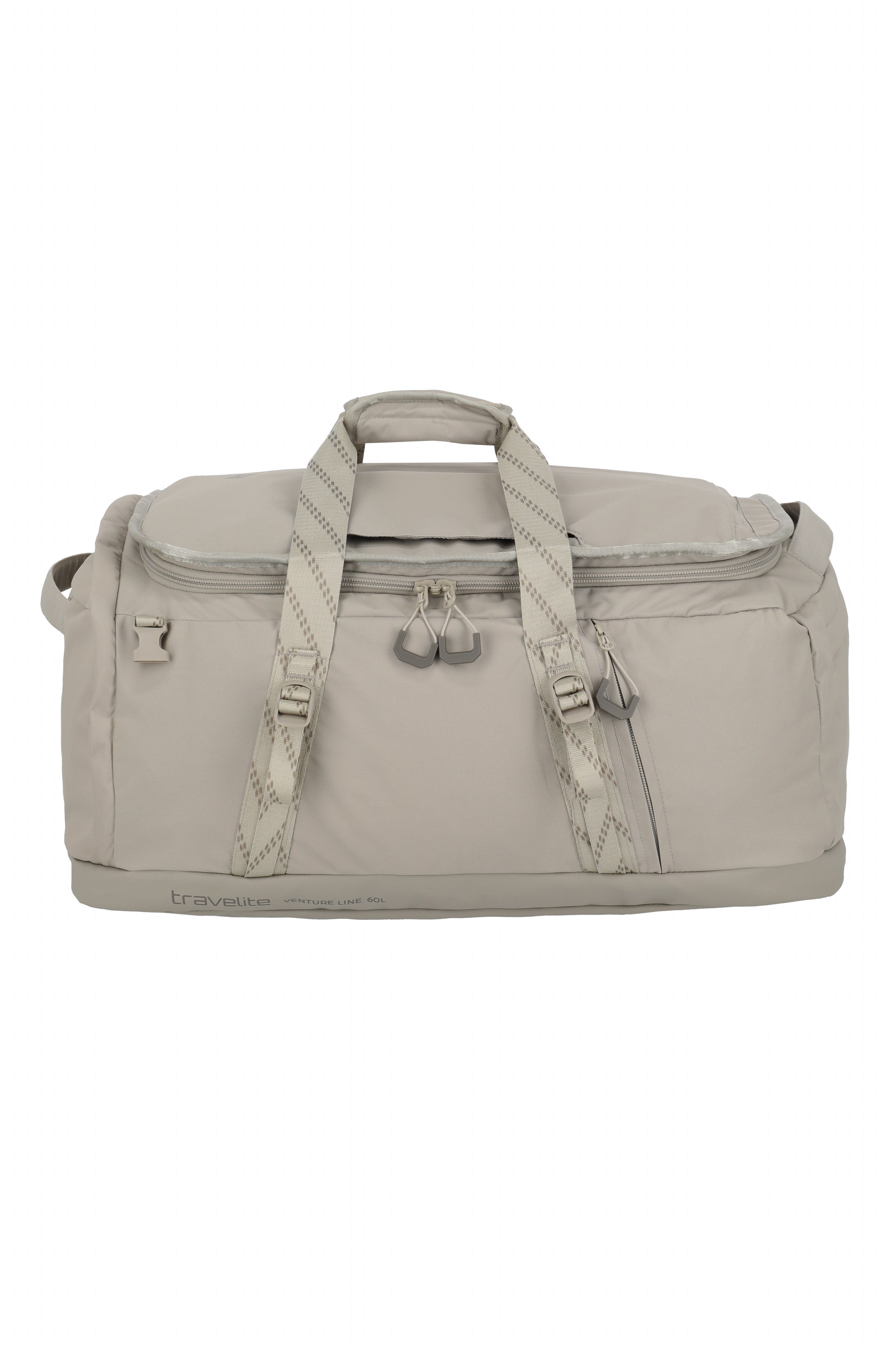 travelite Venture Line Duffle L Reisetasche in Sand – Ansicht 3