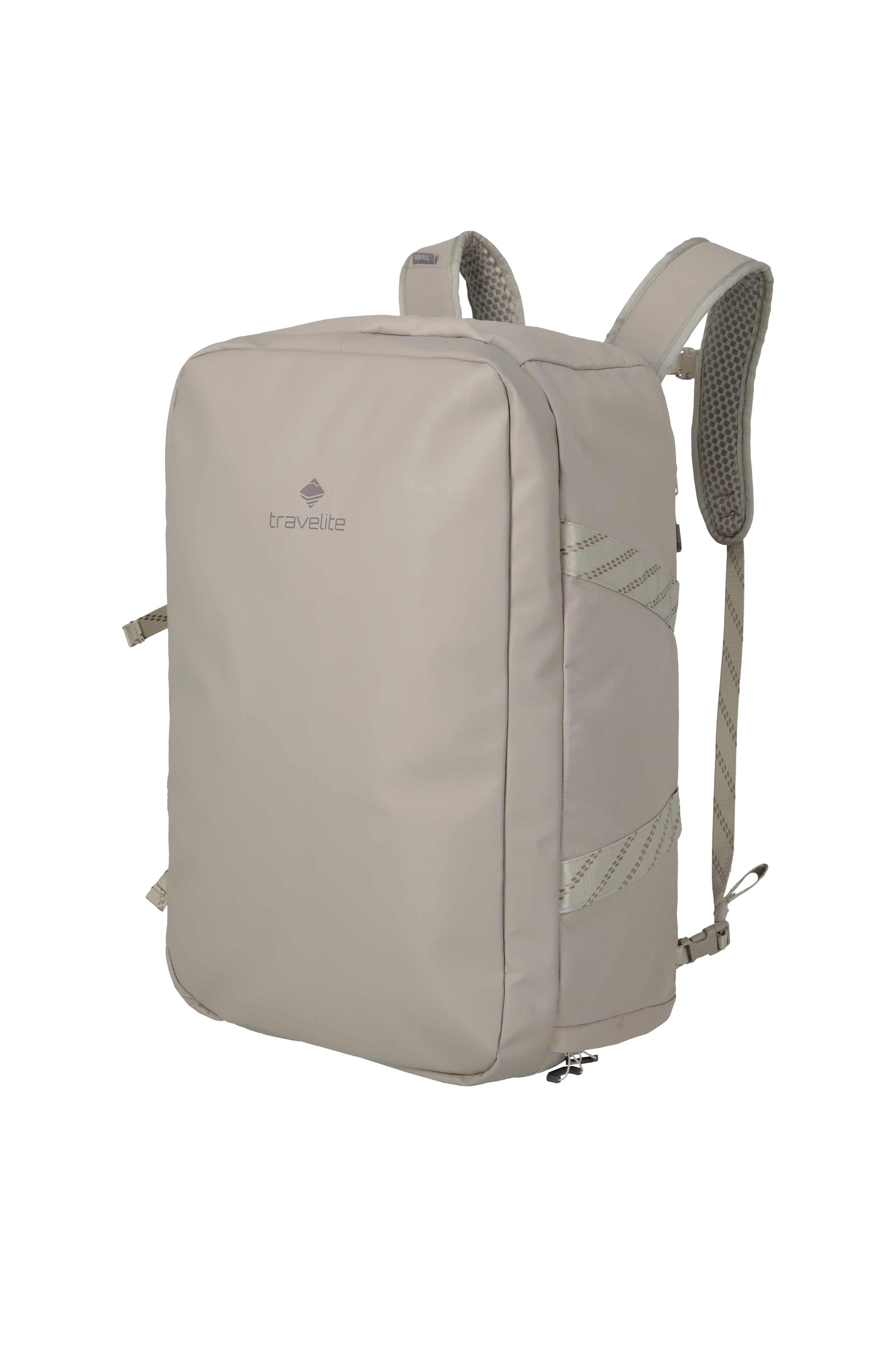 travelite Venture Line Duffle L Reisetasche in Sand – Ansicht 4