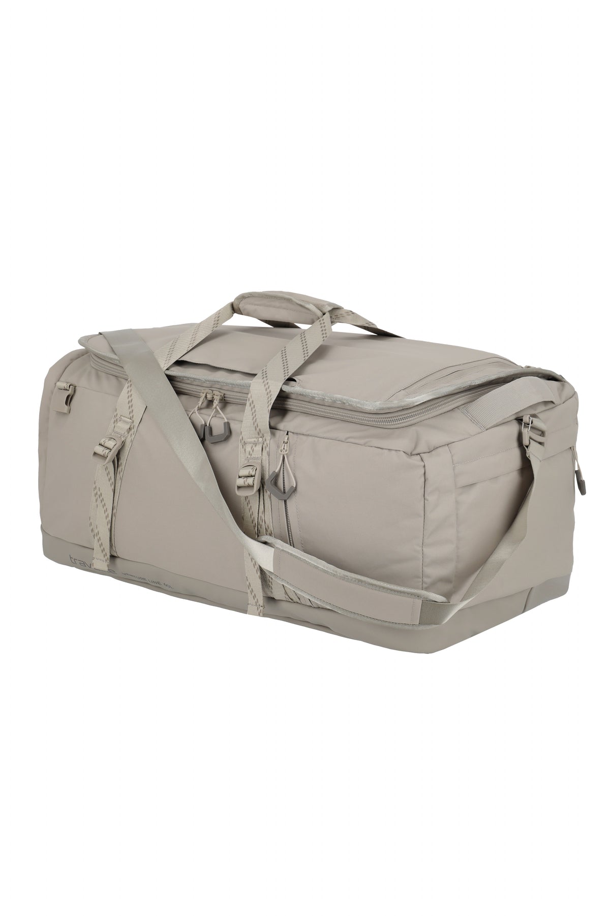 travelite Venture Line Duffle L Reisetasche in Sand – Ansicht 2