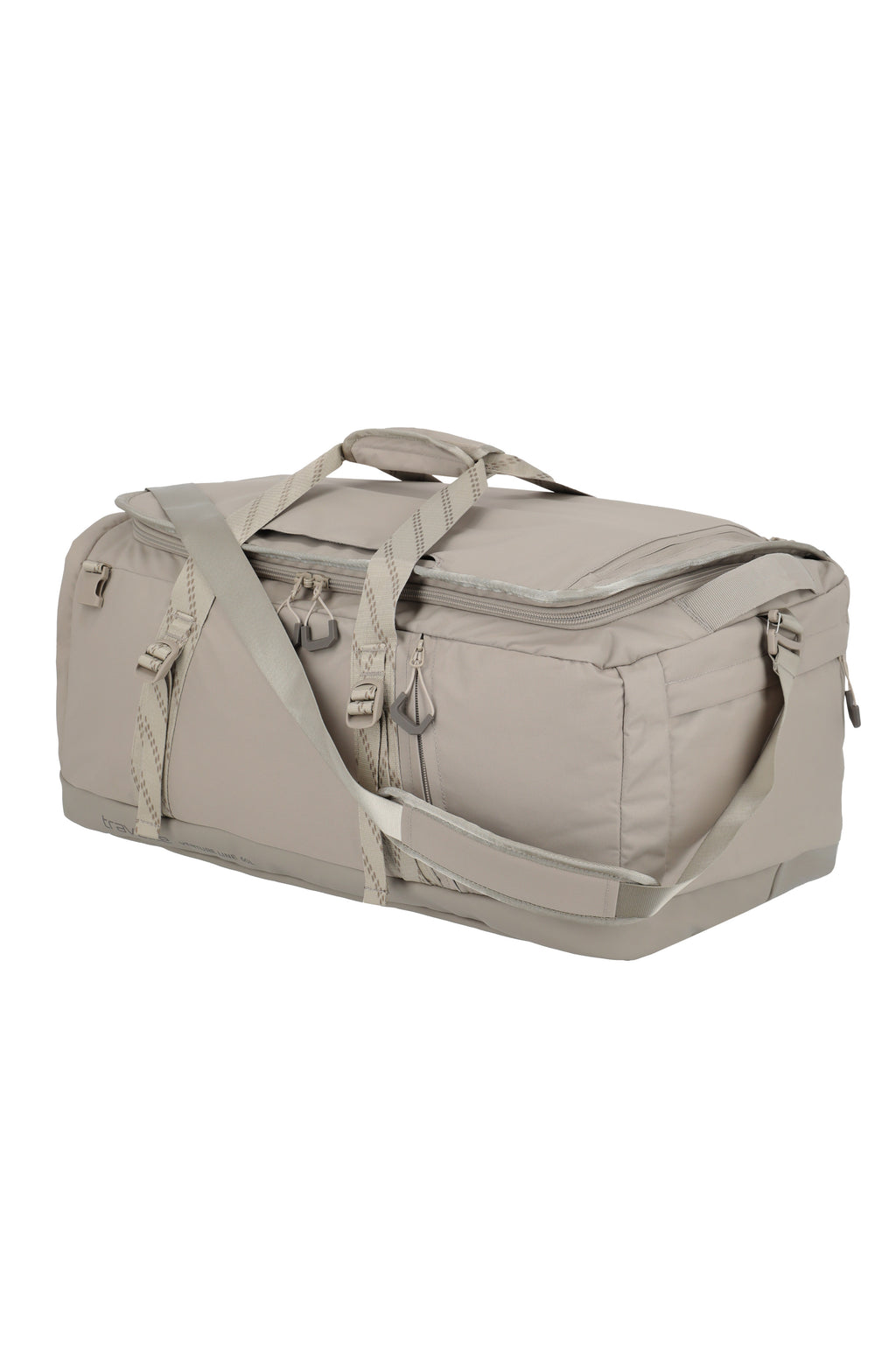 travelite Venture Line Duffle L Reisetasche in Sand – Ansicht 5