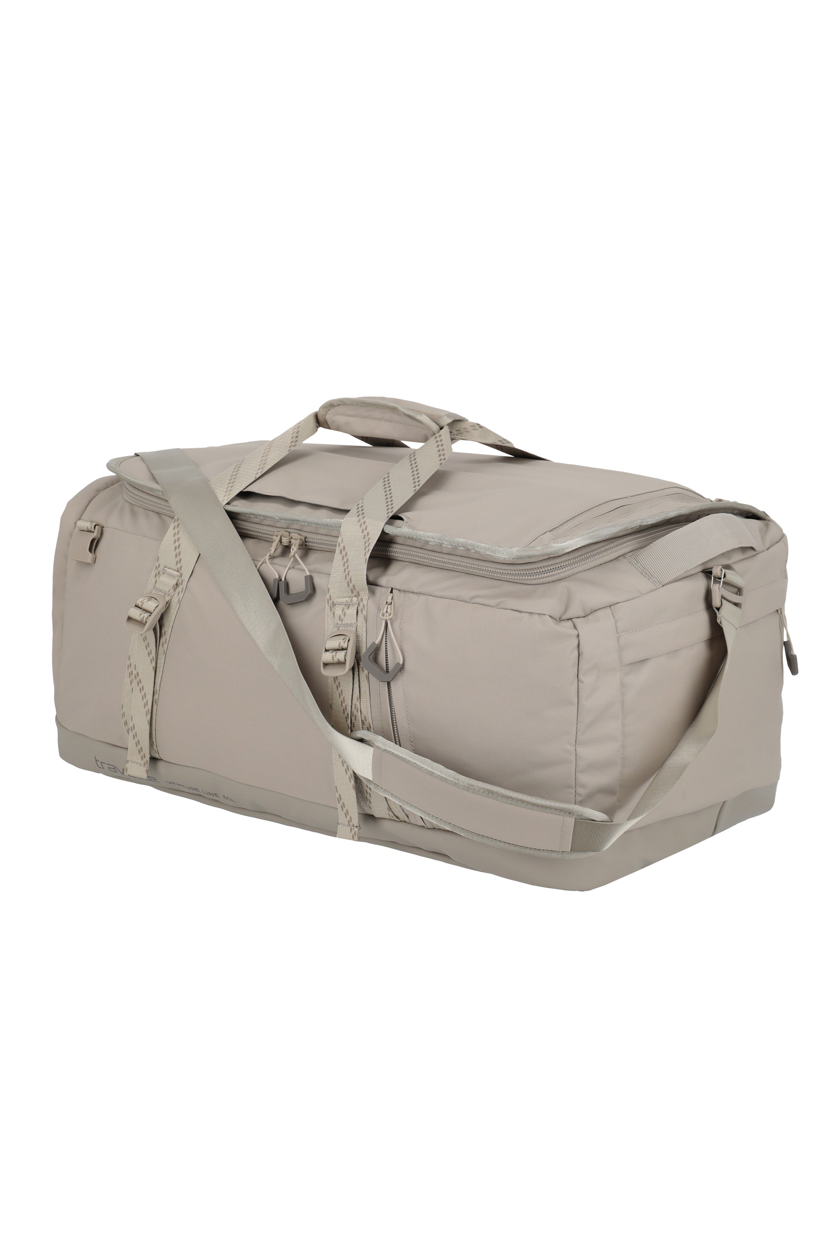 travelite Venture Line Duffle L Reisetasche in Sand – Ansicht 5