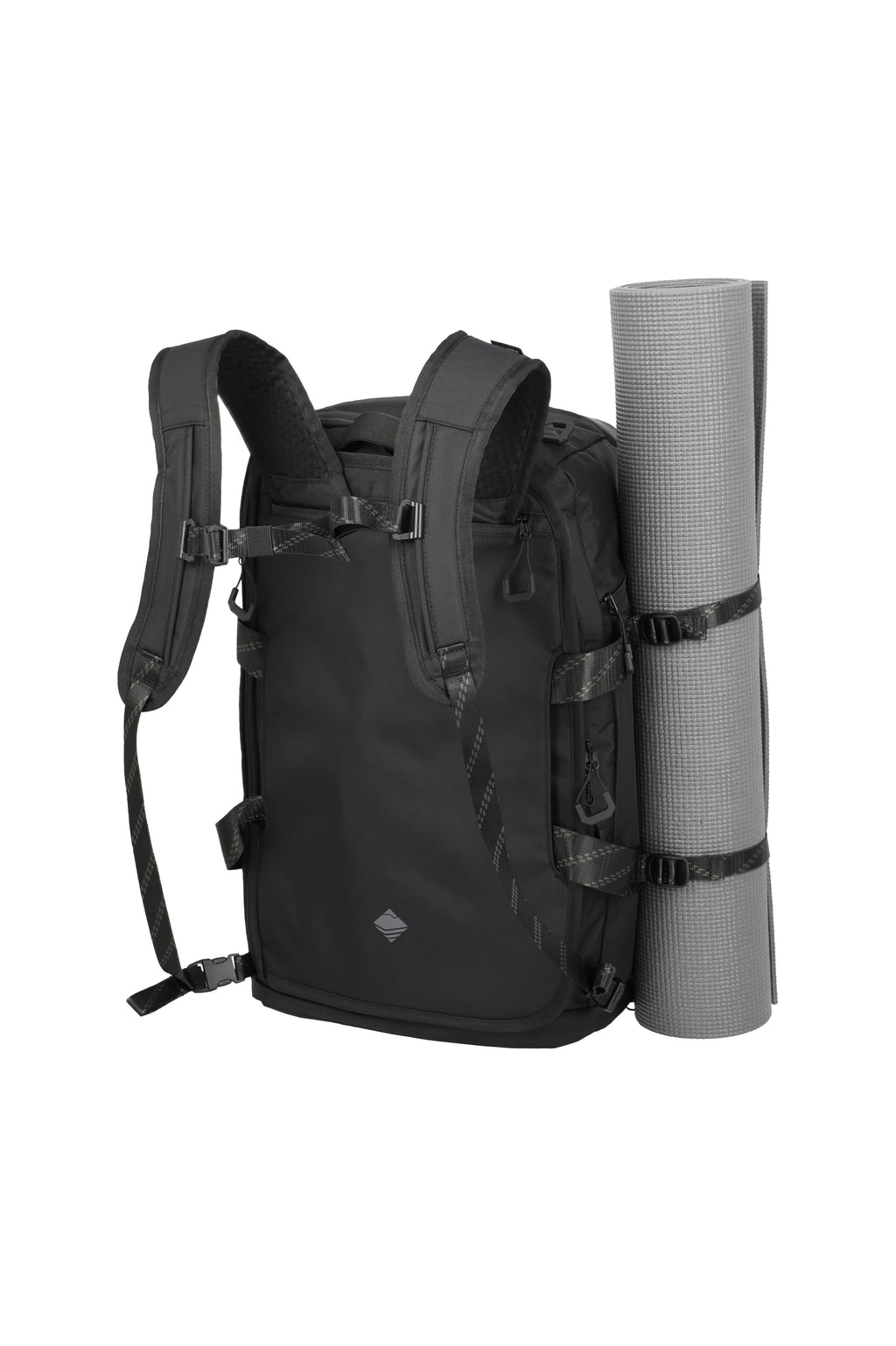 travelite Venture Line Duffle M Reisetasche in Black – Ansicht 10