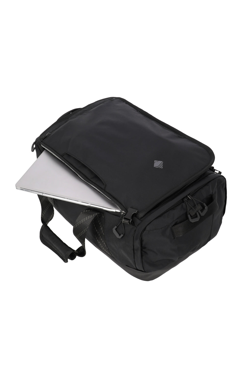 travelite Venture Line Duffle M Reisetasche in Black – Ansicht 9