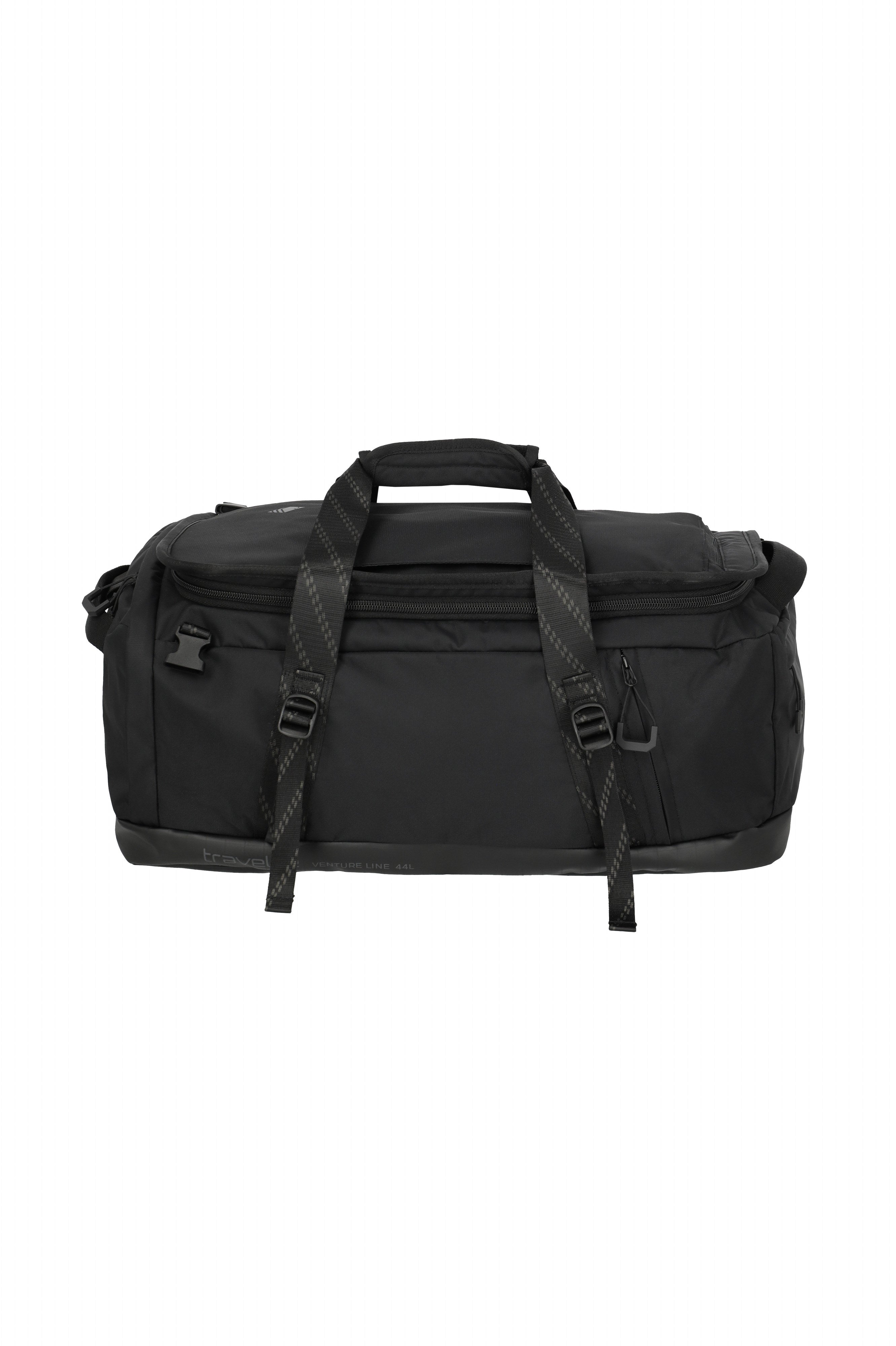 travelite Venture Line Duffle M Reisetasche in Black – Ansicht 2