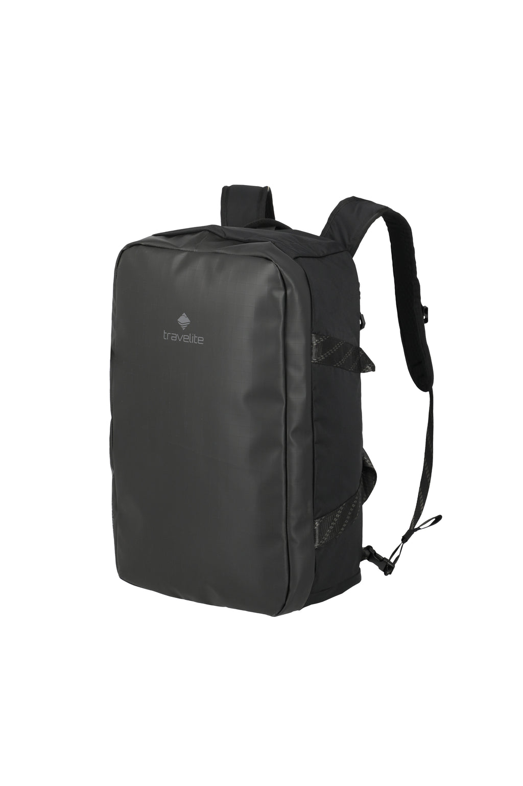 travelite Venture Line Duffle M Reisetasche in Black – Ansicht 5