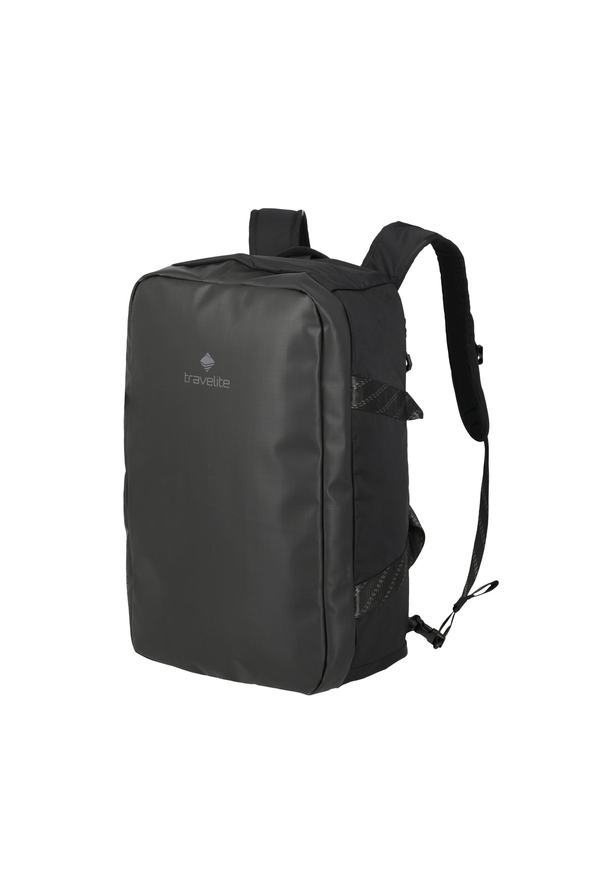travelite Venture Line Duffle M Reisetasche in Black – Ansicht 5