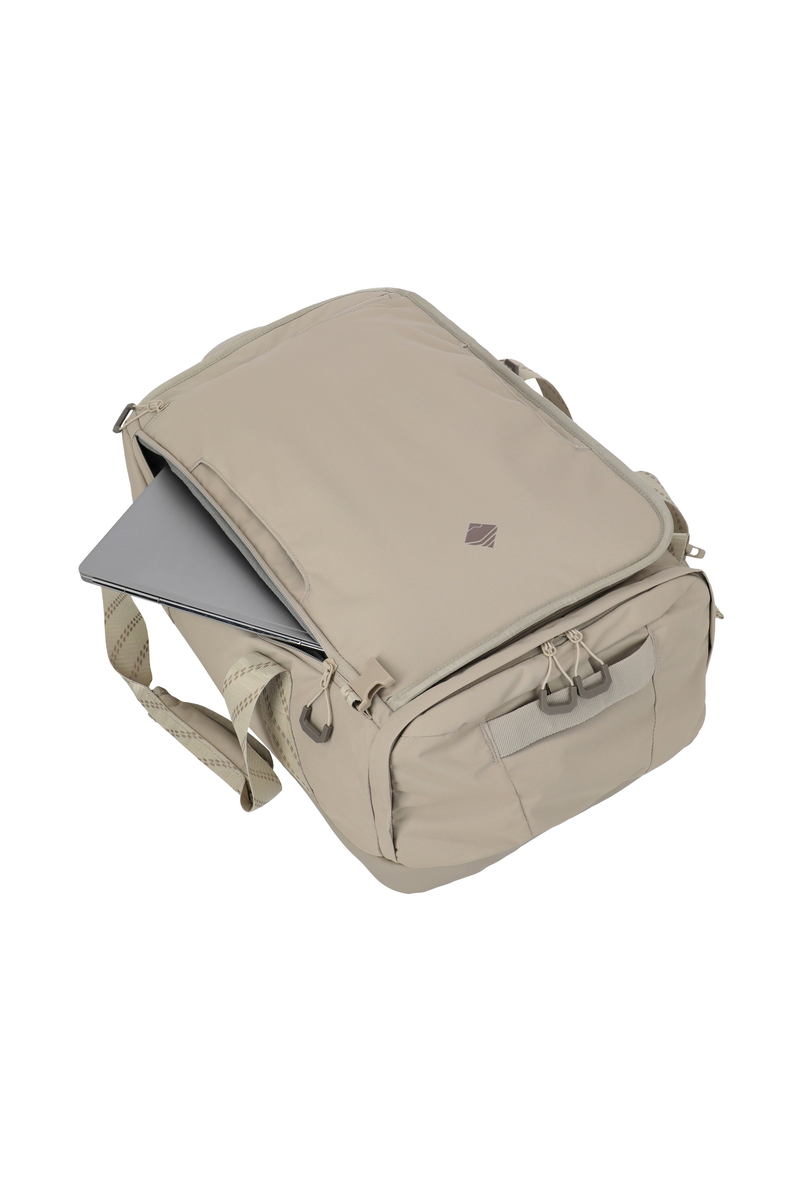 travelite Venture Line Duffle M Reisetasche in Sand – Ansicht 8