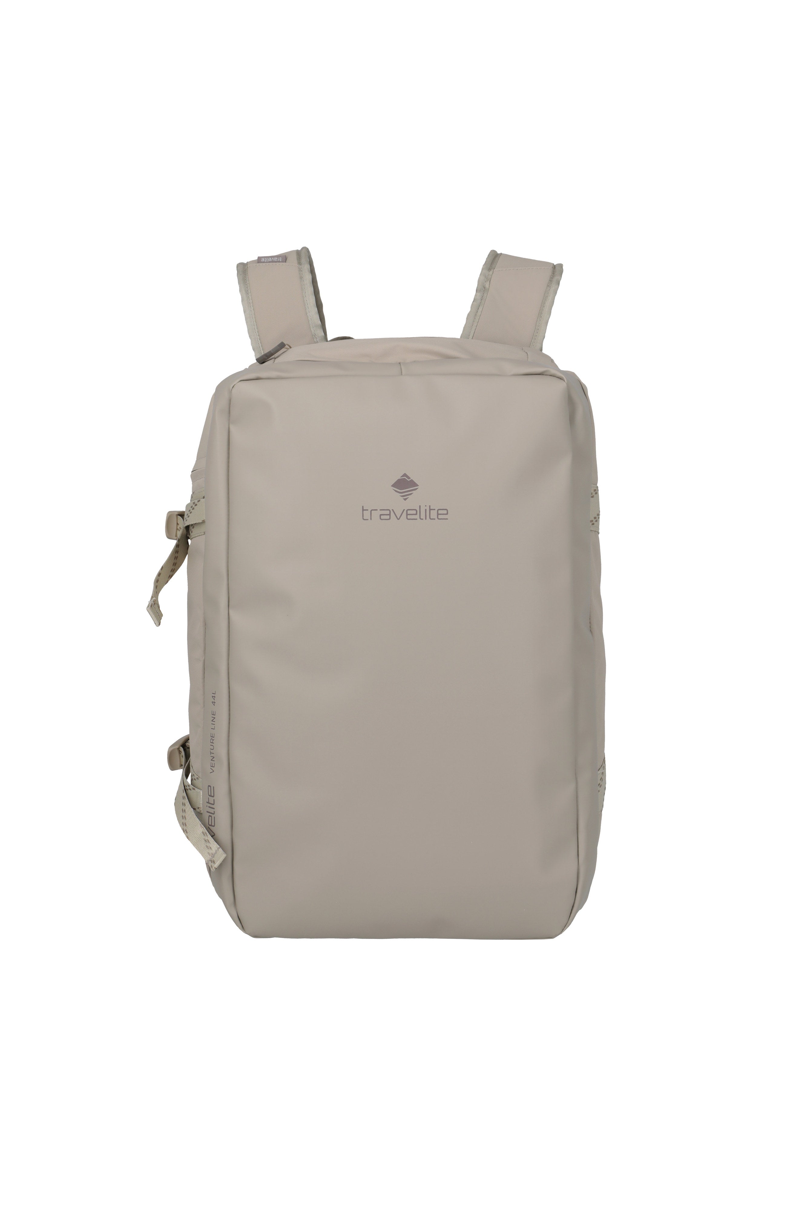 travelite Venture Line Duffle M Reisetasche in Sand – Ansicht 7