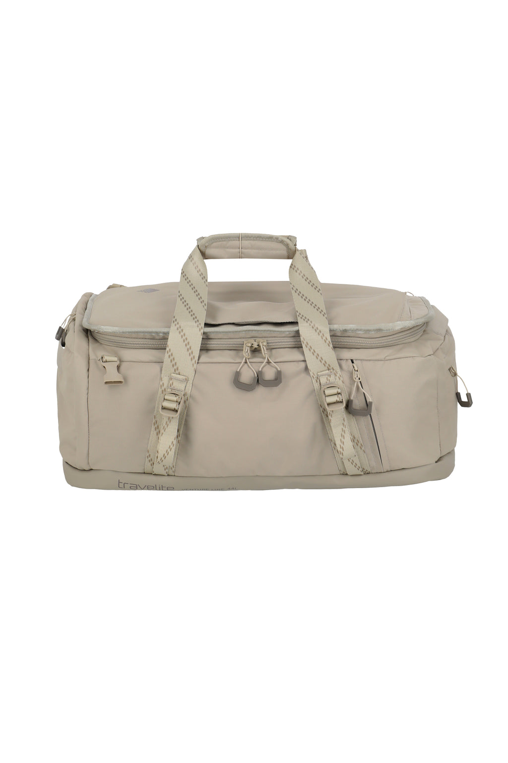 travelite Venture Line Duffle M Reisetasche in Sand – Ansicht 6