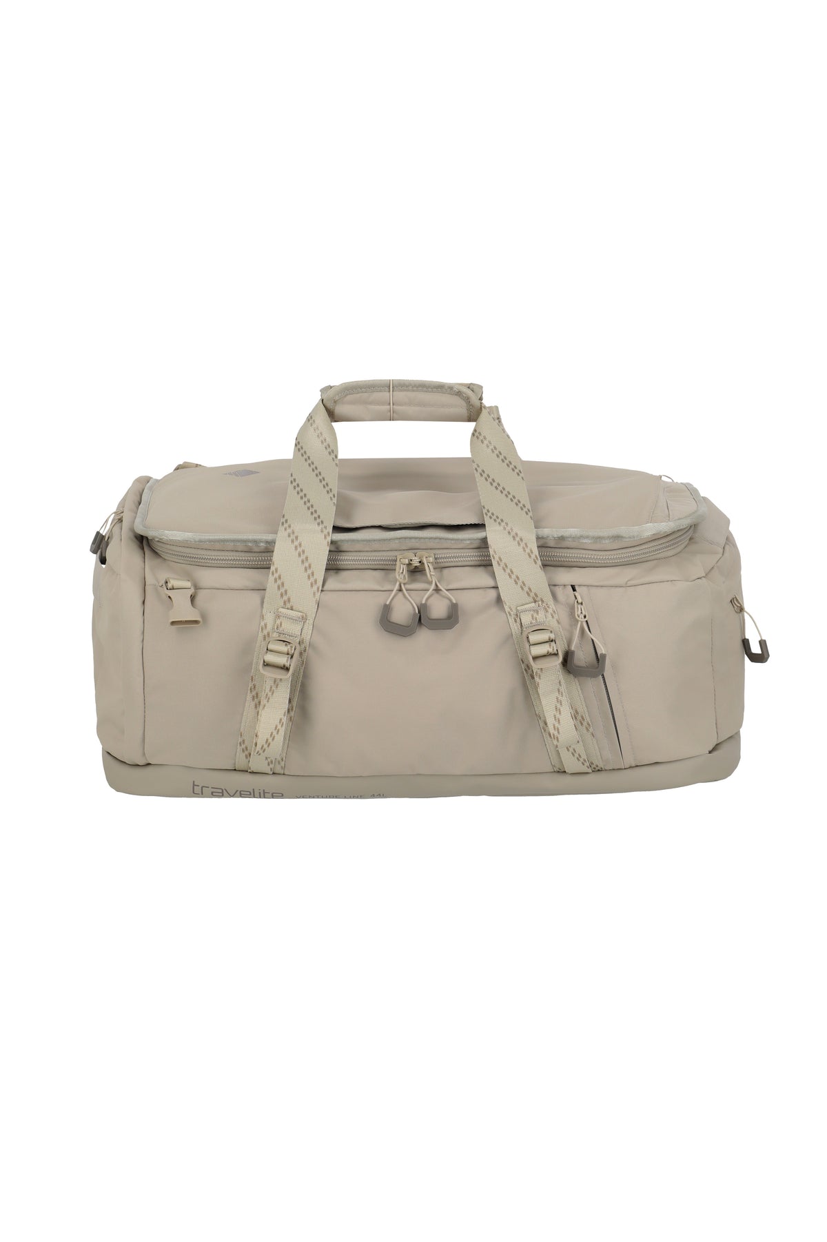 travelite Venture Line Duffle M Reisetasche in Sand – Ansicht 6