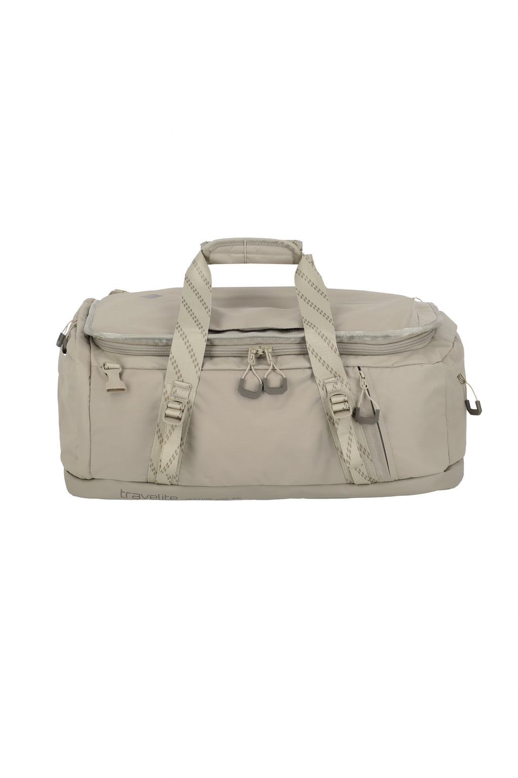 travelite Venture Line Duffle M Reisetasche in Sand – Ansicht 3