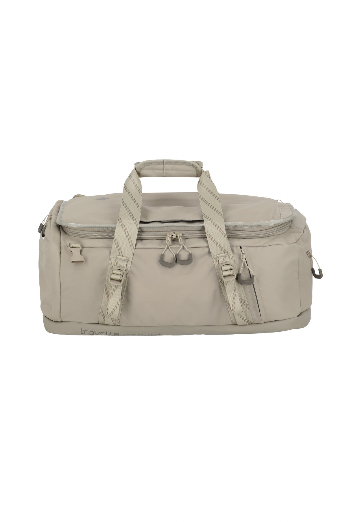 travelite Venture Line Duffle M Reisetasche in Sand – Ansicht 3