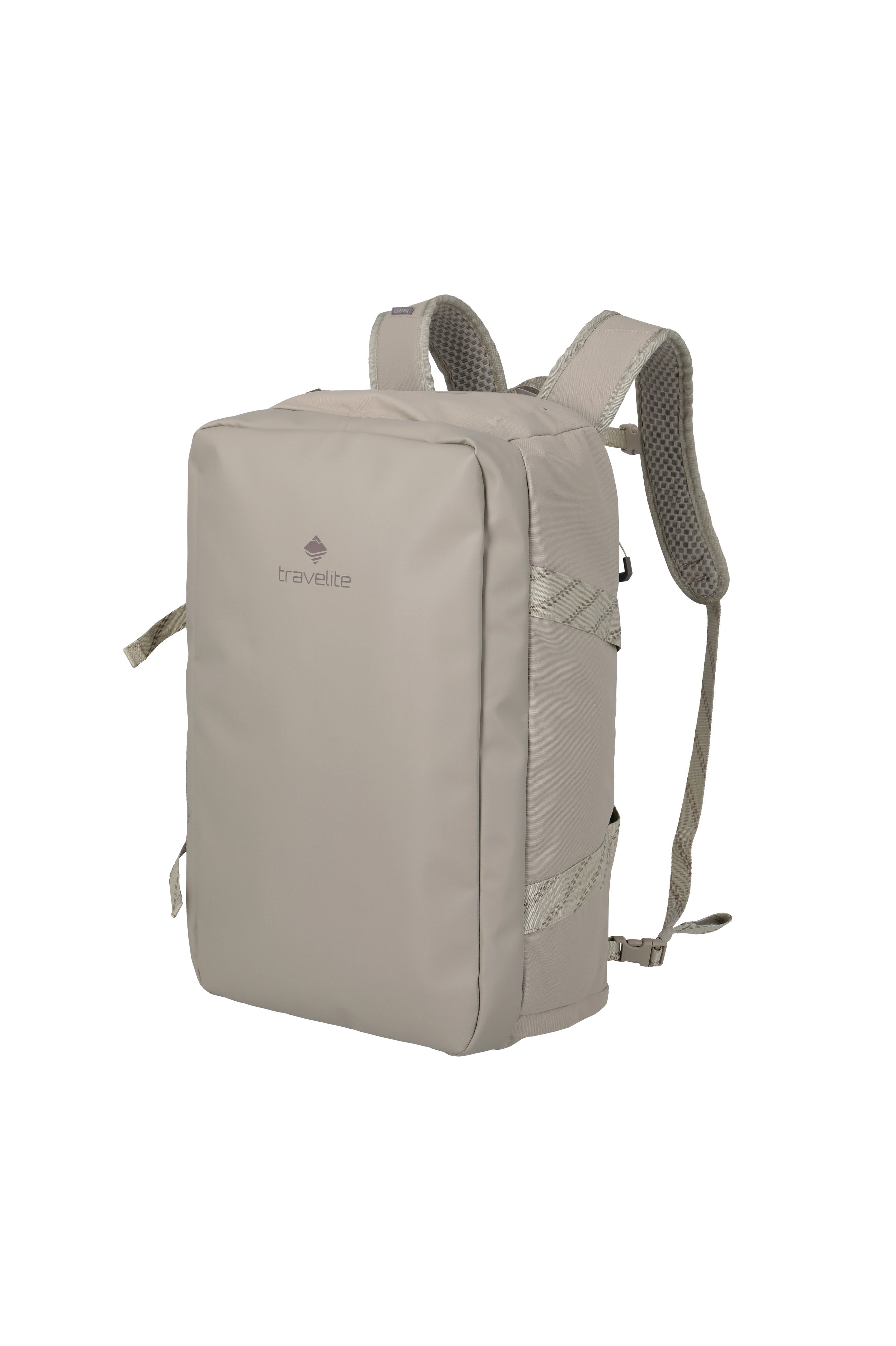 travelite Venture Line Duffle M Reisetasche in Sand – Ansicht 4