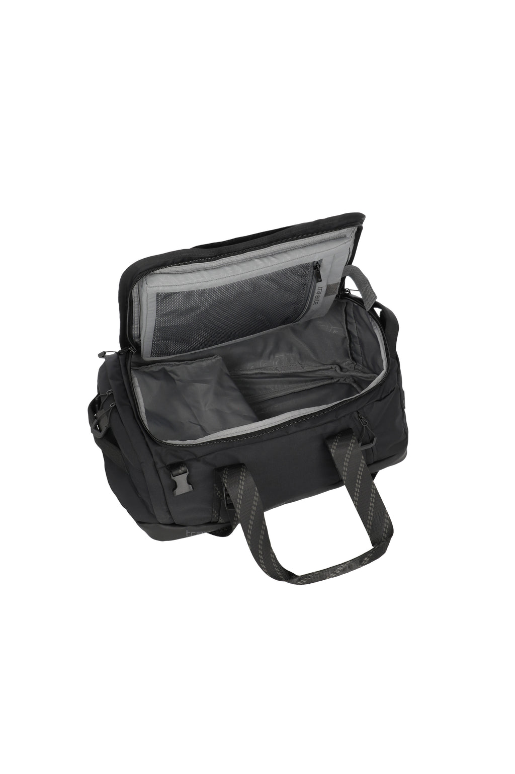 travelite Venture Line Duffle S Reisetasche in Black – Ansicht 9