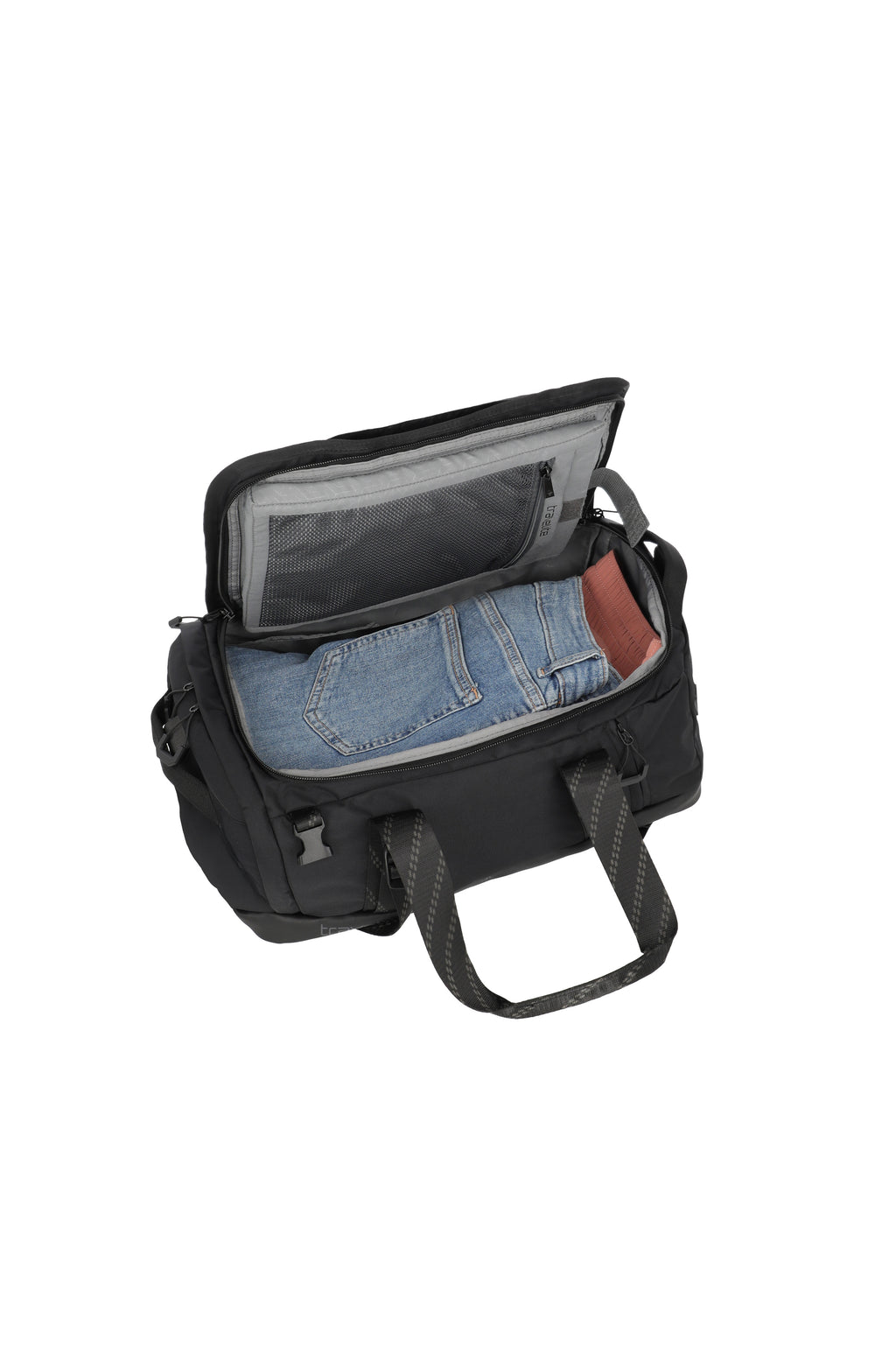 travelite Venture Line Duffle S Reisetasche in Black – Ansicht 10