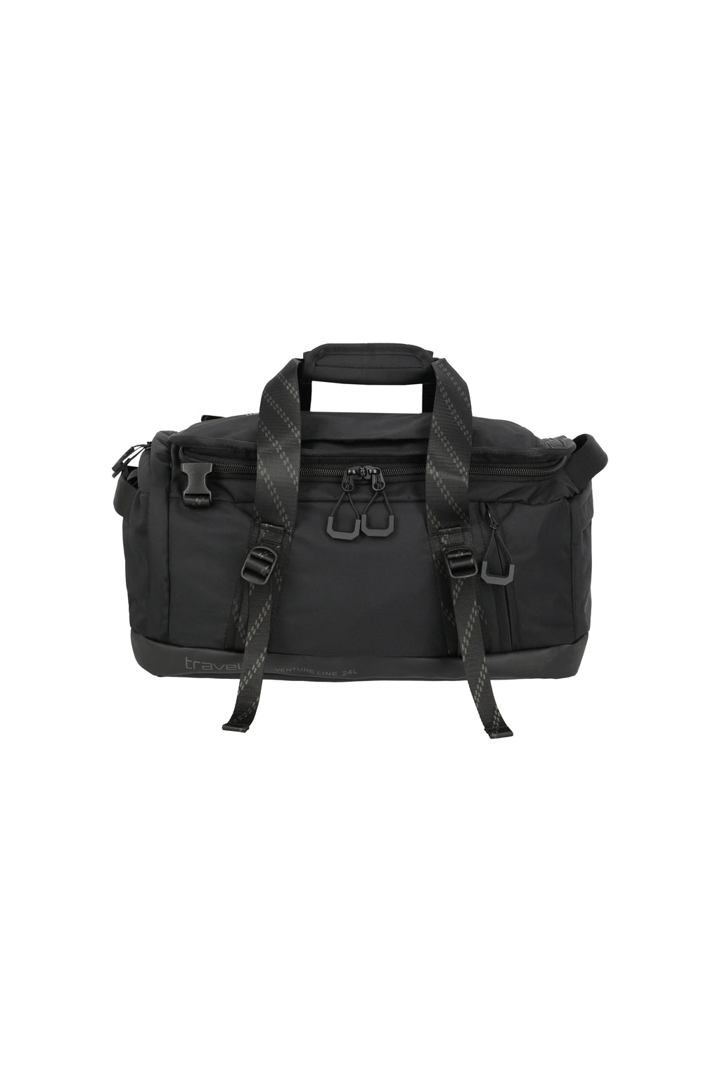 travelite Venture Line Duffle S Reisetasche in Black – Ansicht 5