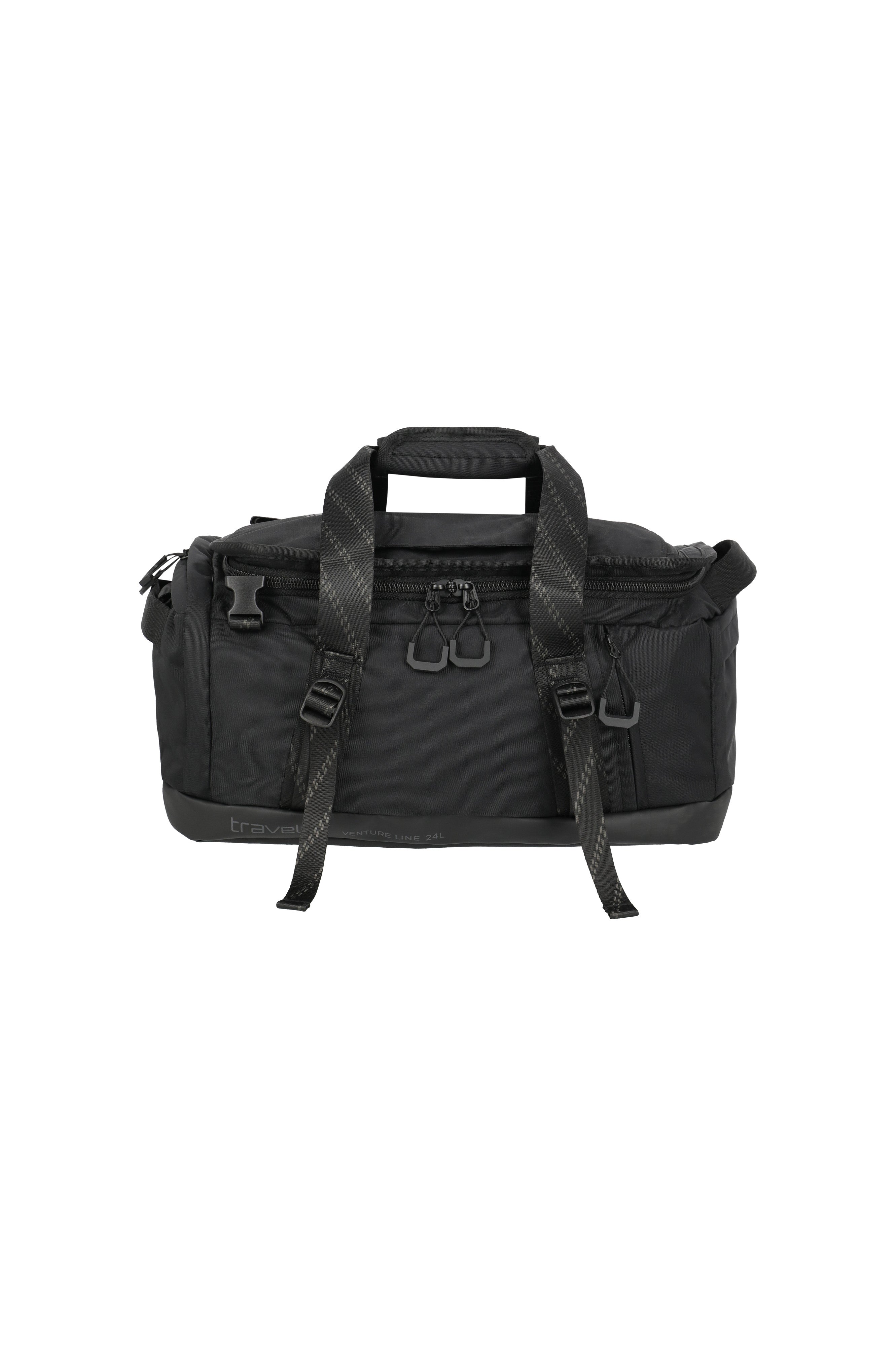 travelite Venture Line Duffle S Reisetasche in Black – Ansicht 5