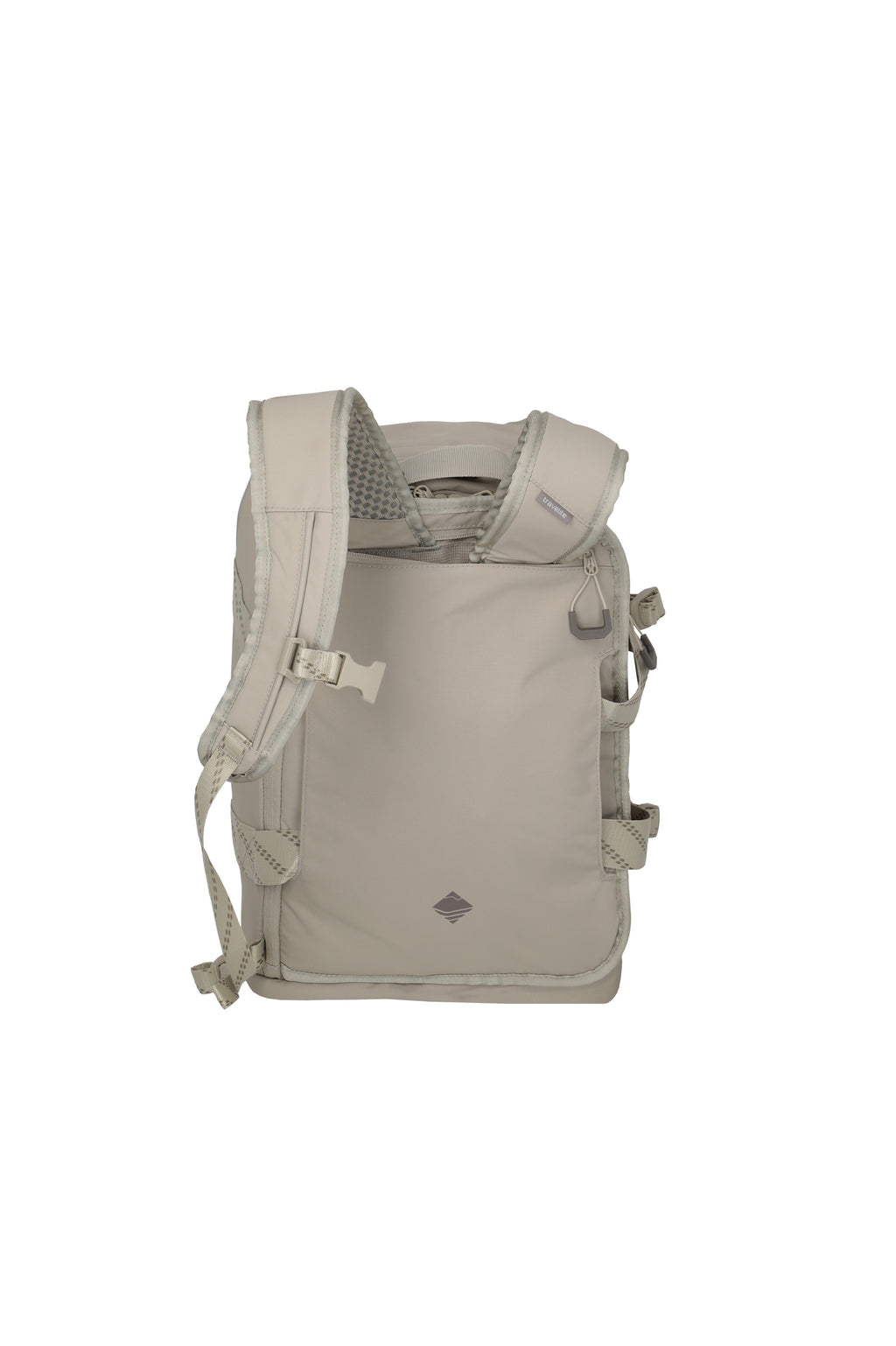travelite Venture Line Duffle S Reisetasche in Sand – Ansicht 12