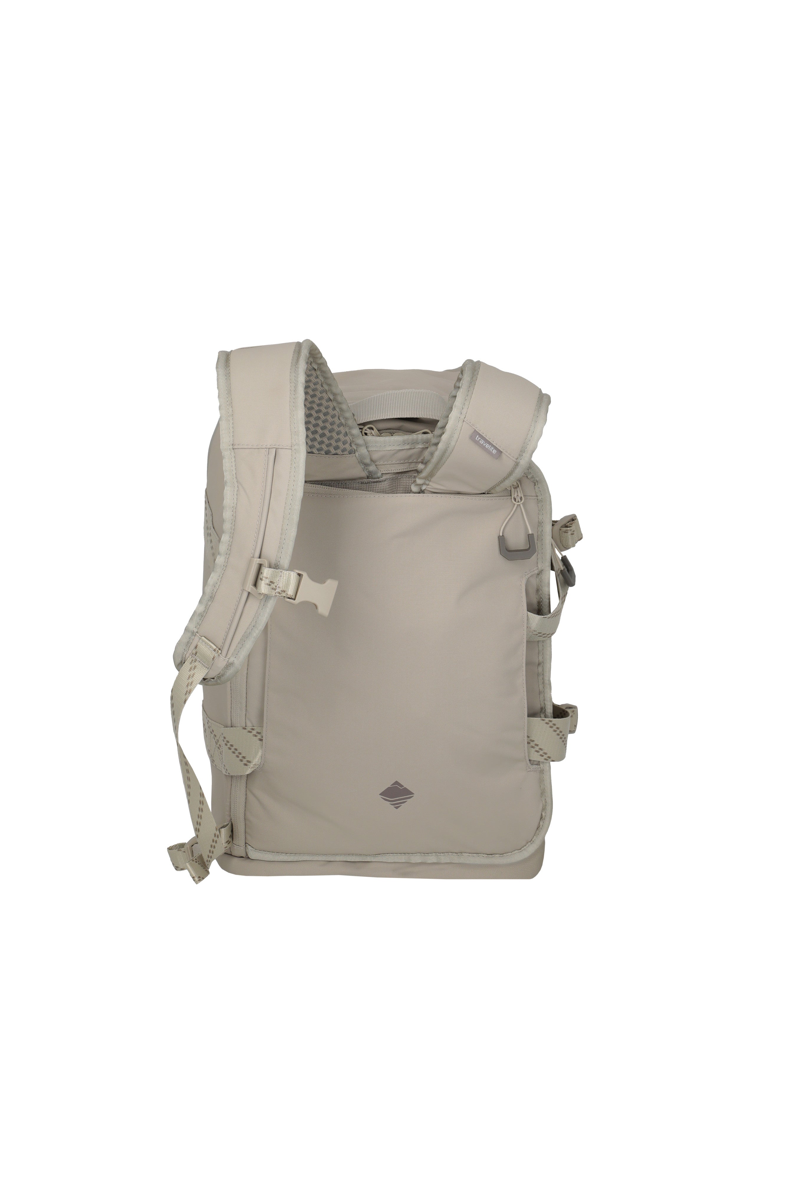 travelite Venture Line Duffle S Reisetasche in Sand – Ansicht 12