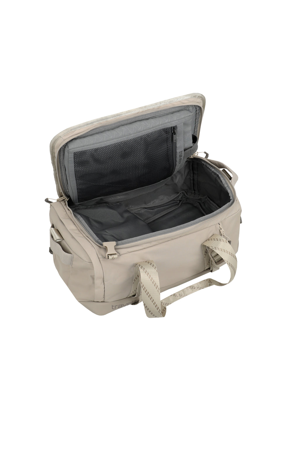 travelite Venture Line Duffle S Reisetasche in Sand – Ansicht 11