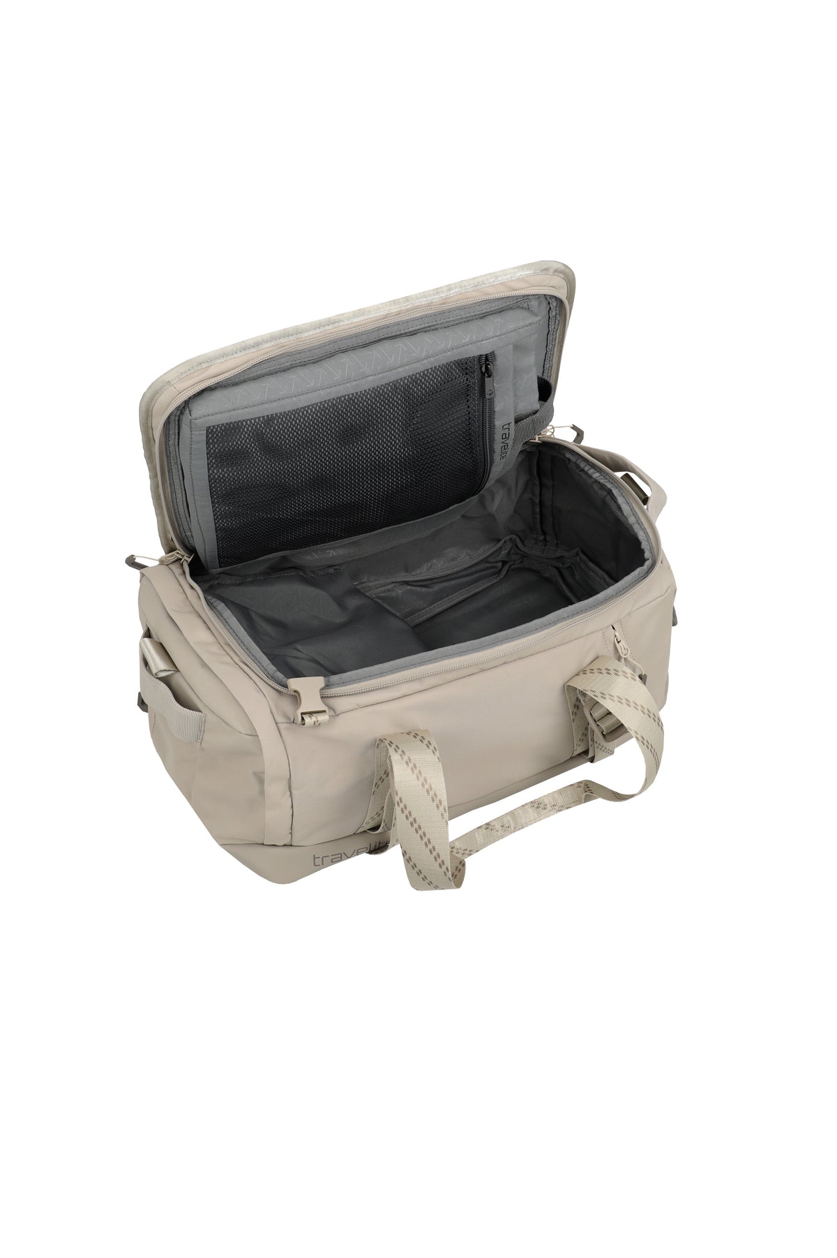 travelite Venture Line Duffle S Reisetasche in Sand – Ansicht 11
