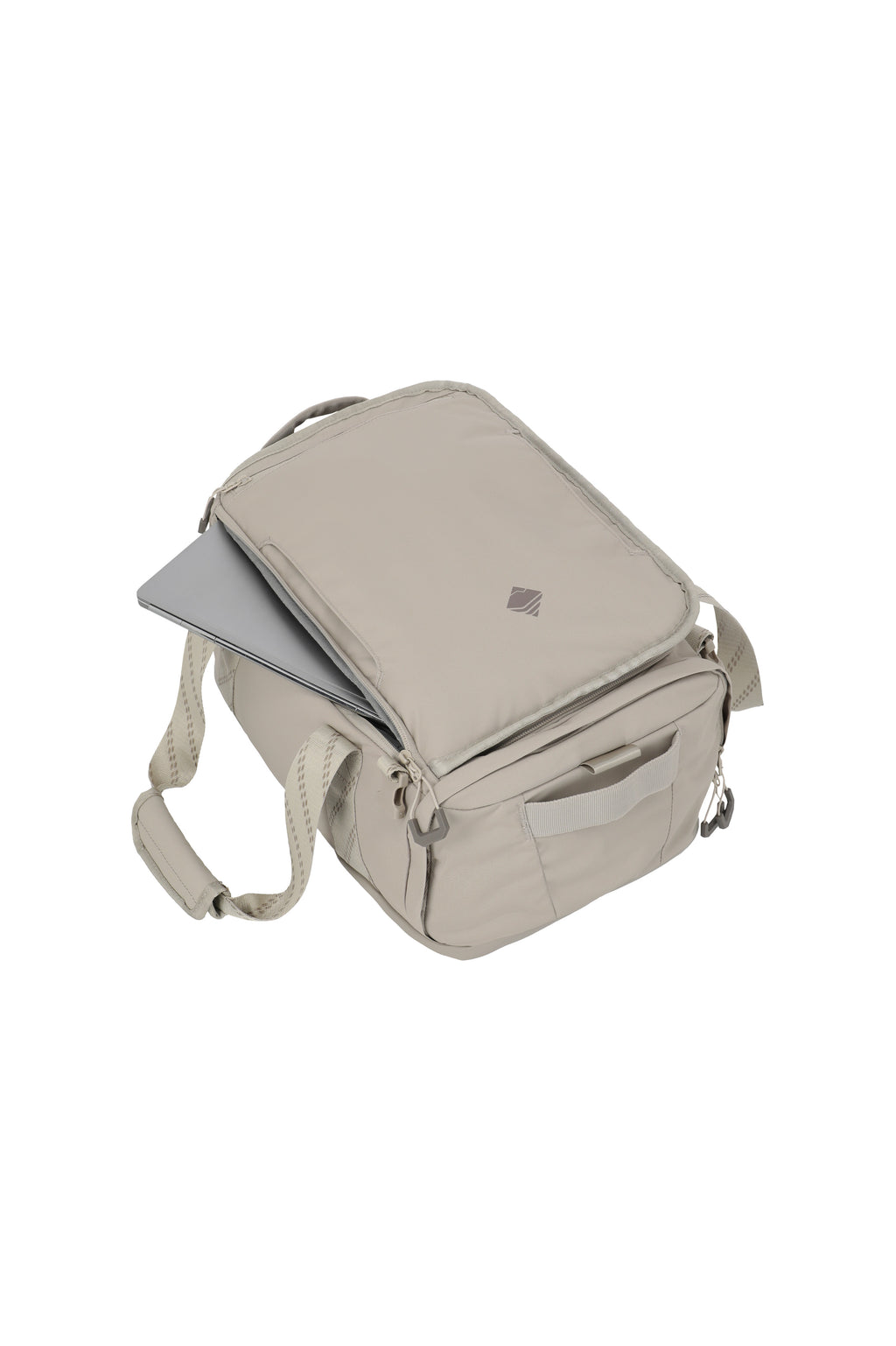 travelite Venture Line Duffle S Reisetasche in Sand – Ansicht 9