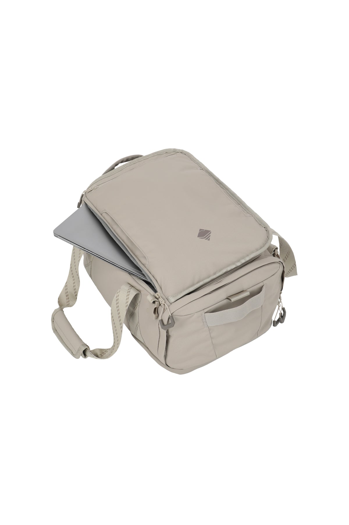 travelite Venture Line Duffle S Reisetasche in Sand – Ansicht 9